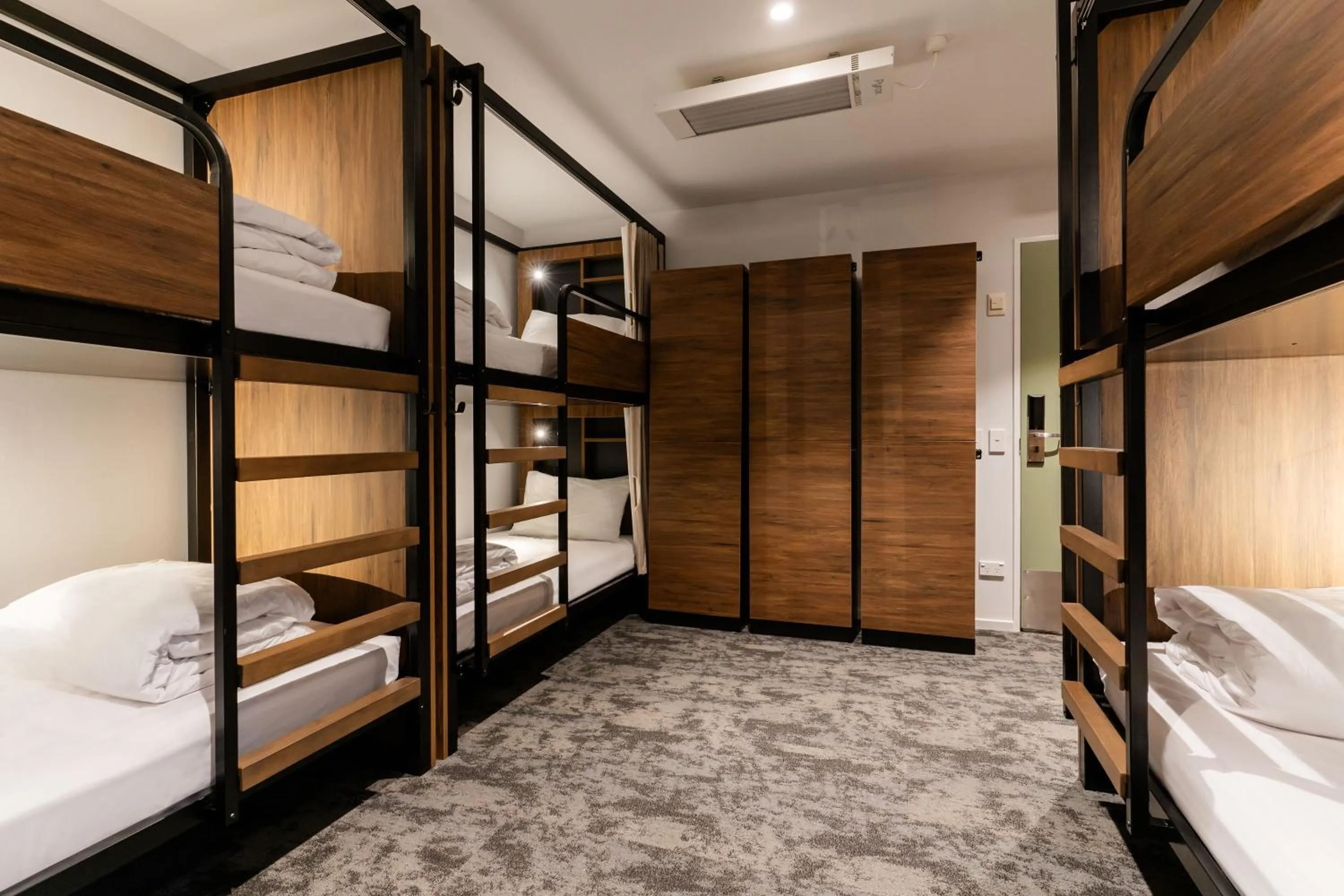 Photo of the whole room, Bed in Haka House Wellington