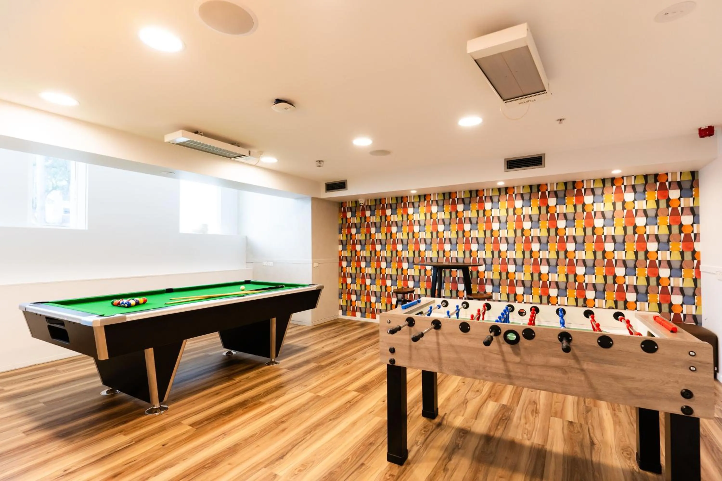 Game Room in Haka House Wellington