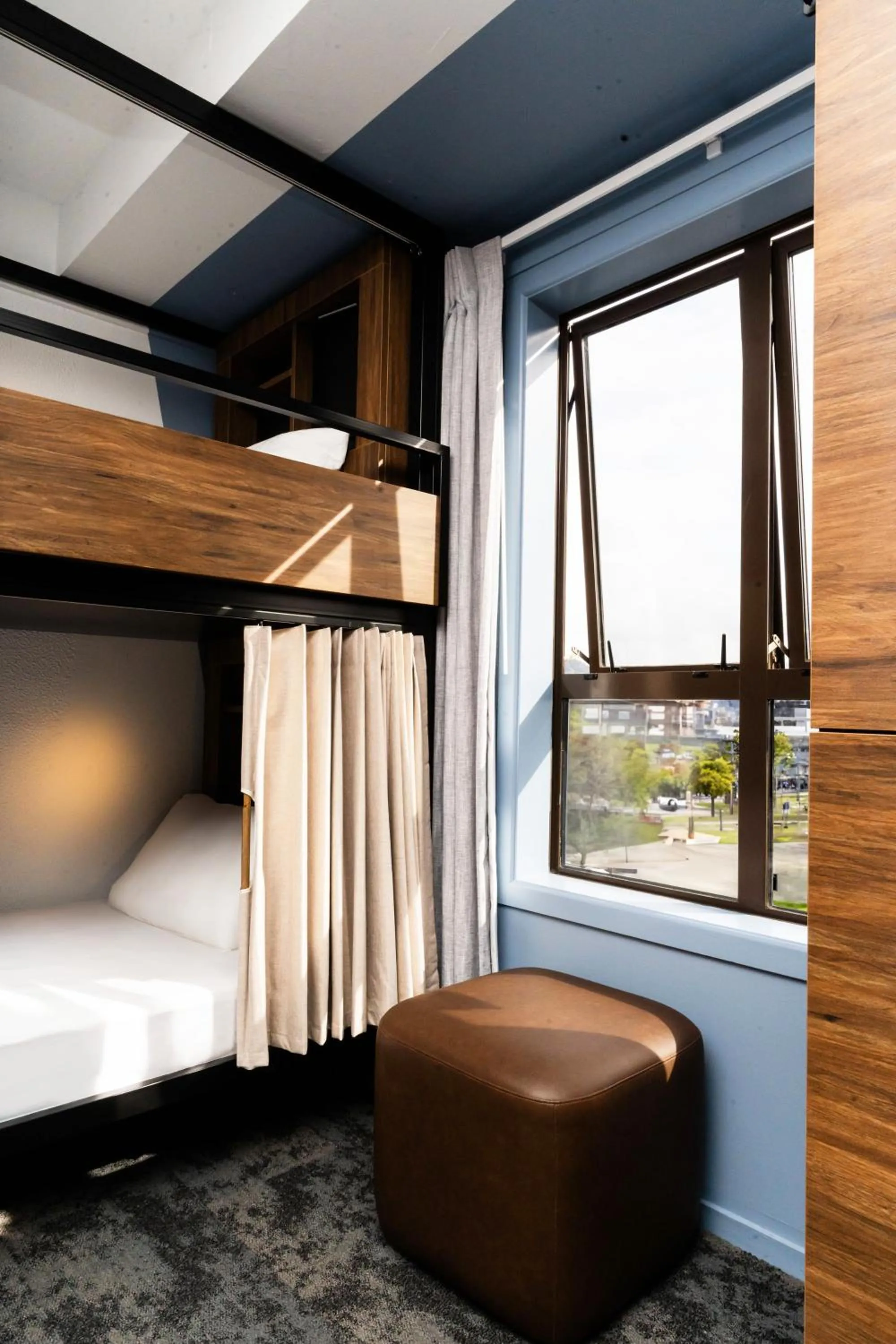 Bed in Haka House Wellington