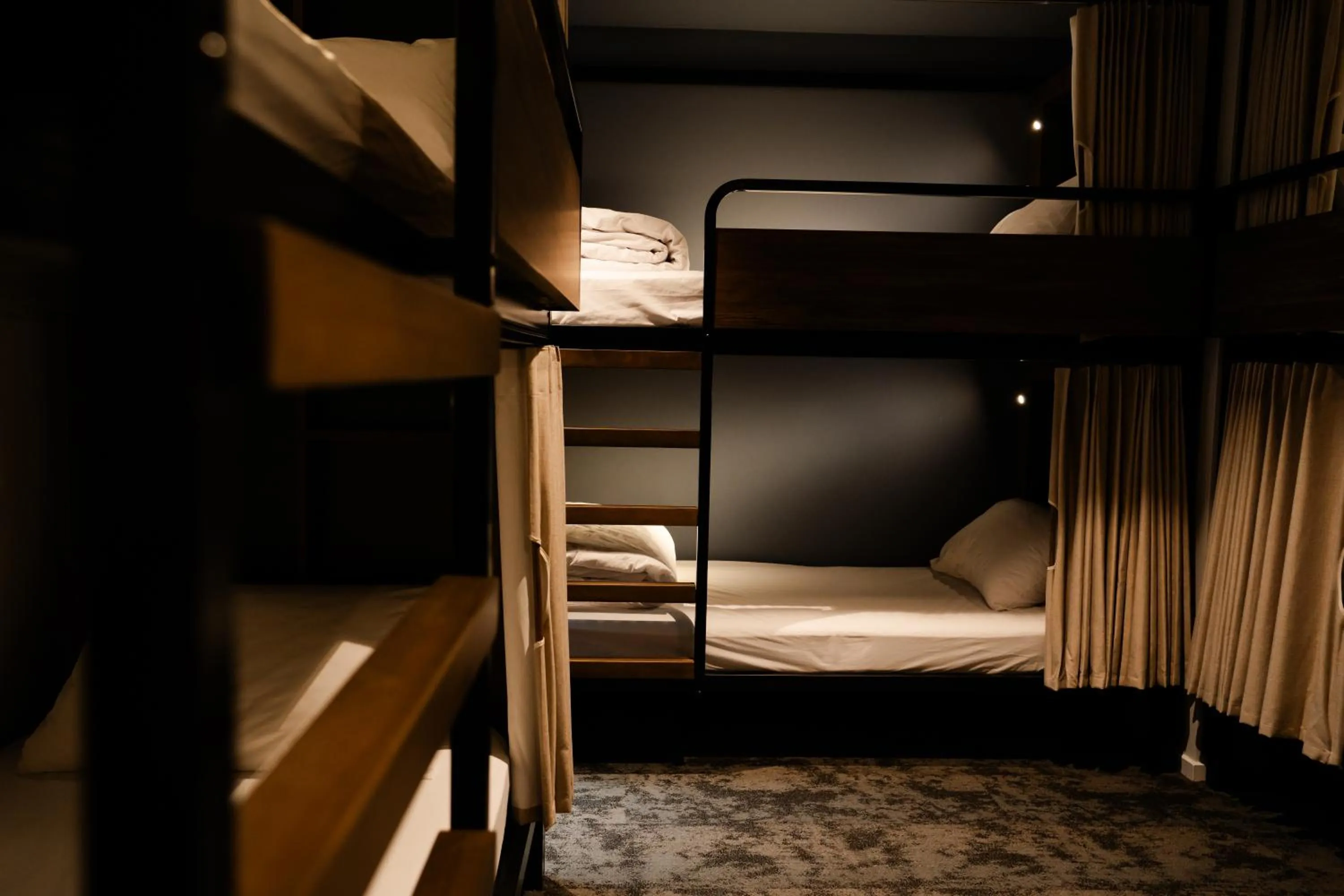 bunk bed, Bed in Haka House Wellington