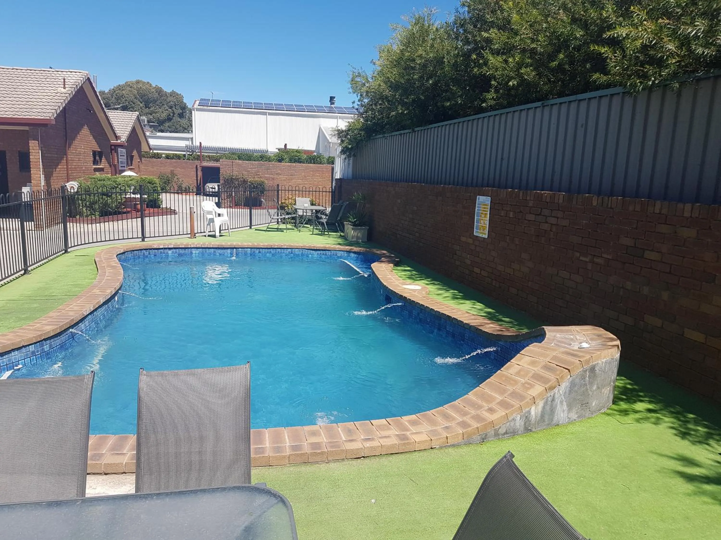 View (from property/room) in Fountain Court Motor Inn Albury