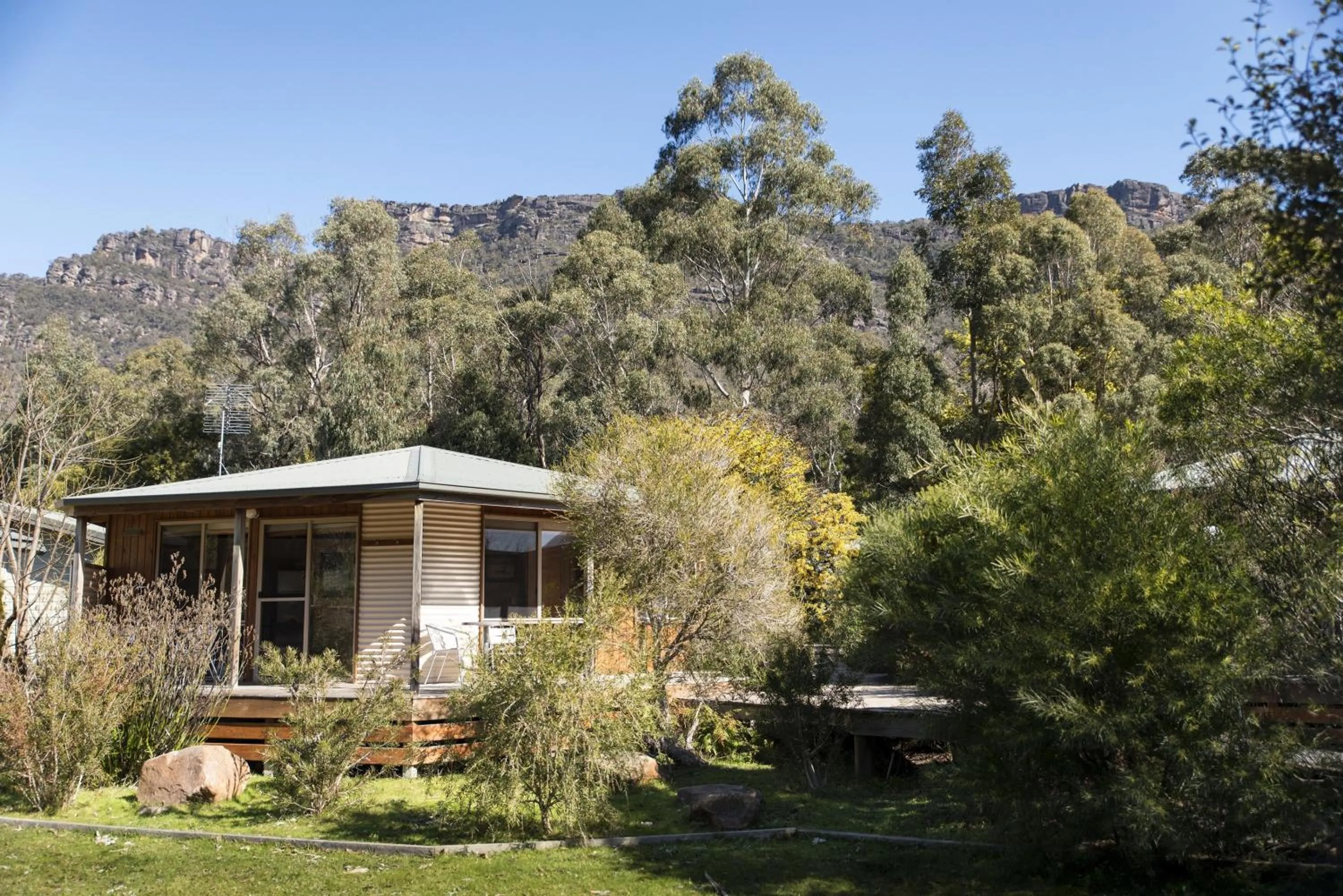 Property building in Grampians Chalets