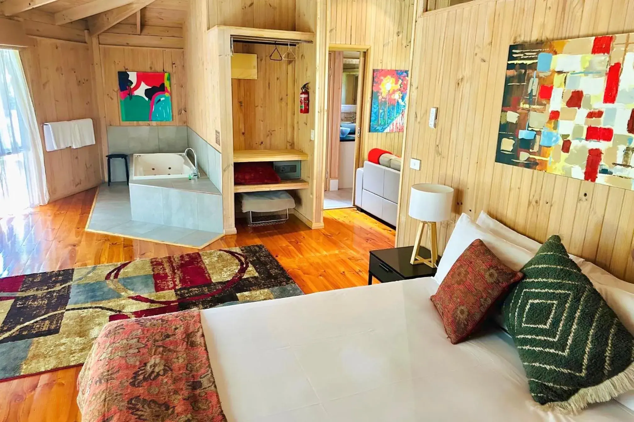 Standard Plus Chalet in Grampians Chalets Standard Plus Chalet in Grampians Chalets