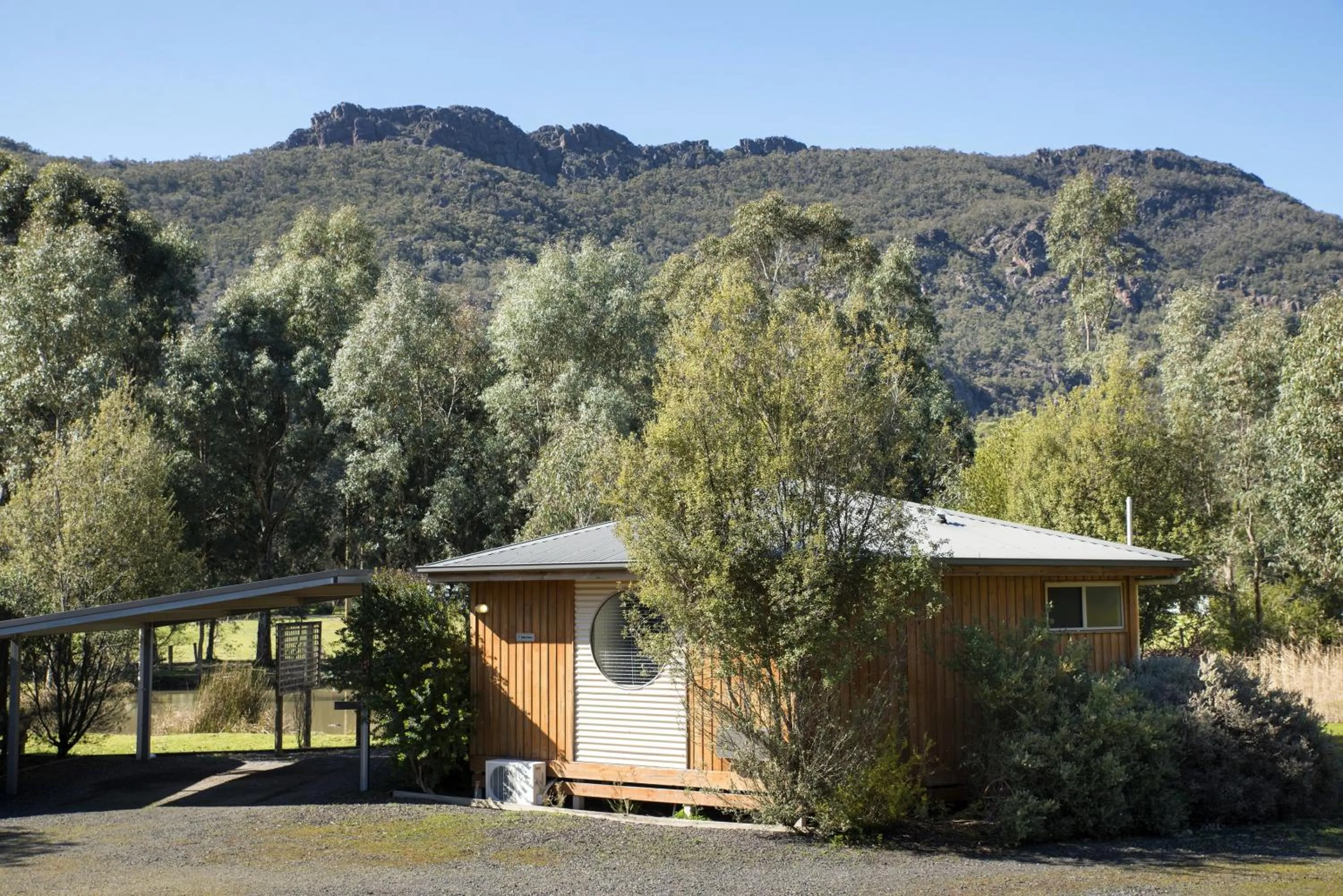 Property building in Grampians Chalets
