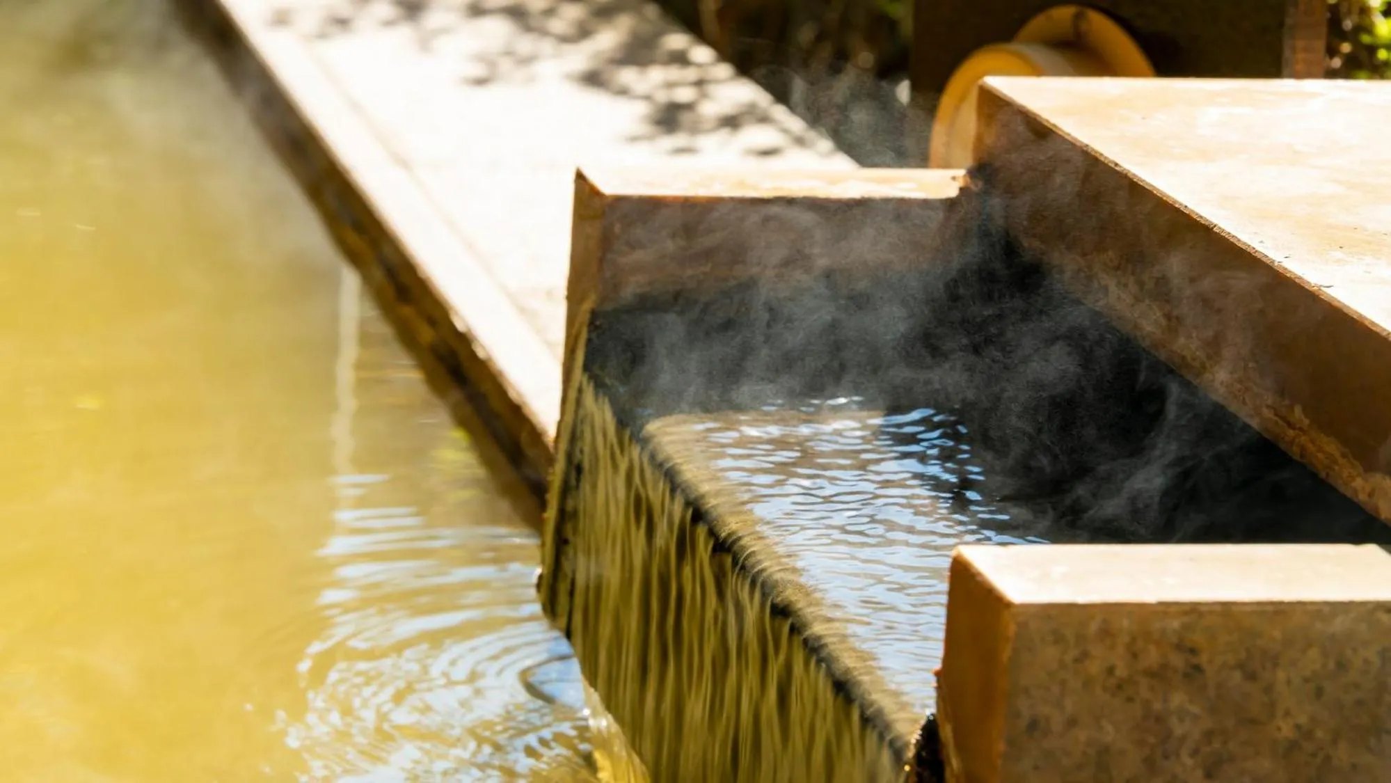 Hot Spring Bath in Fukuichi