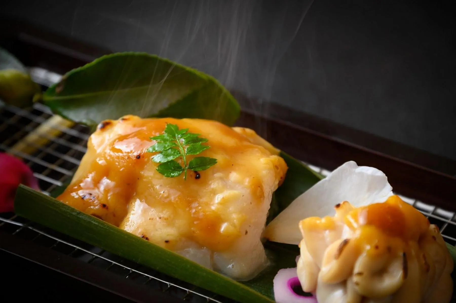 Food close-up in Fukuichi