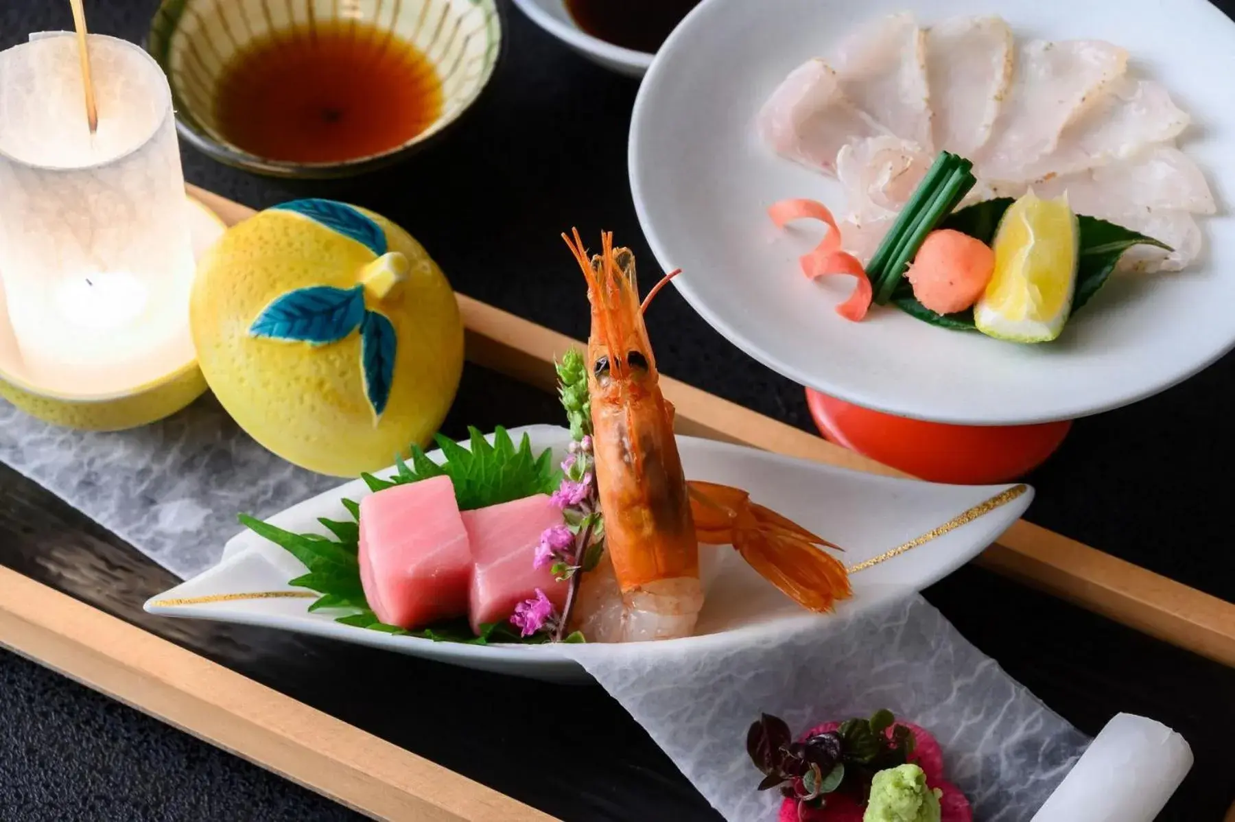 Food close-up in Fukuichi Food close-up in Fukuichi