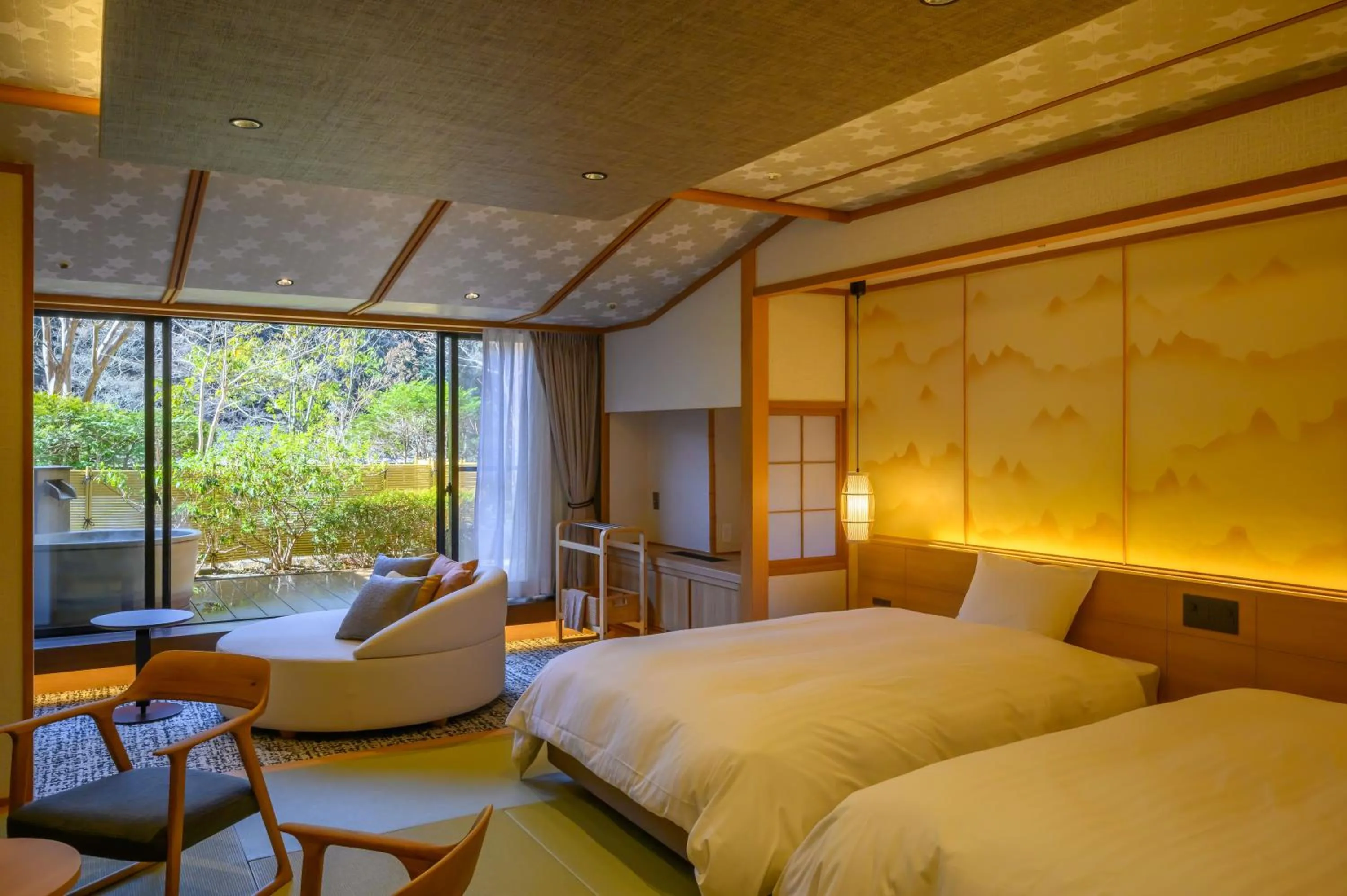 Garden, Bed in Fukuichi