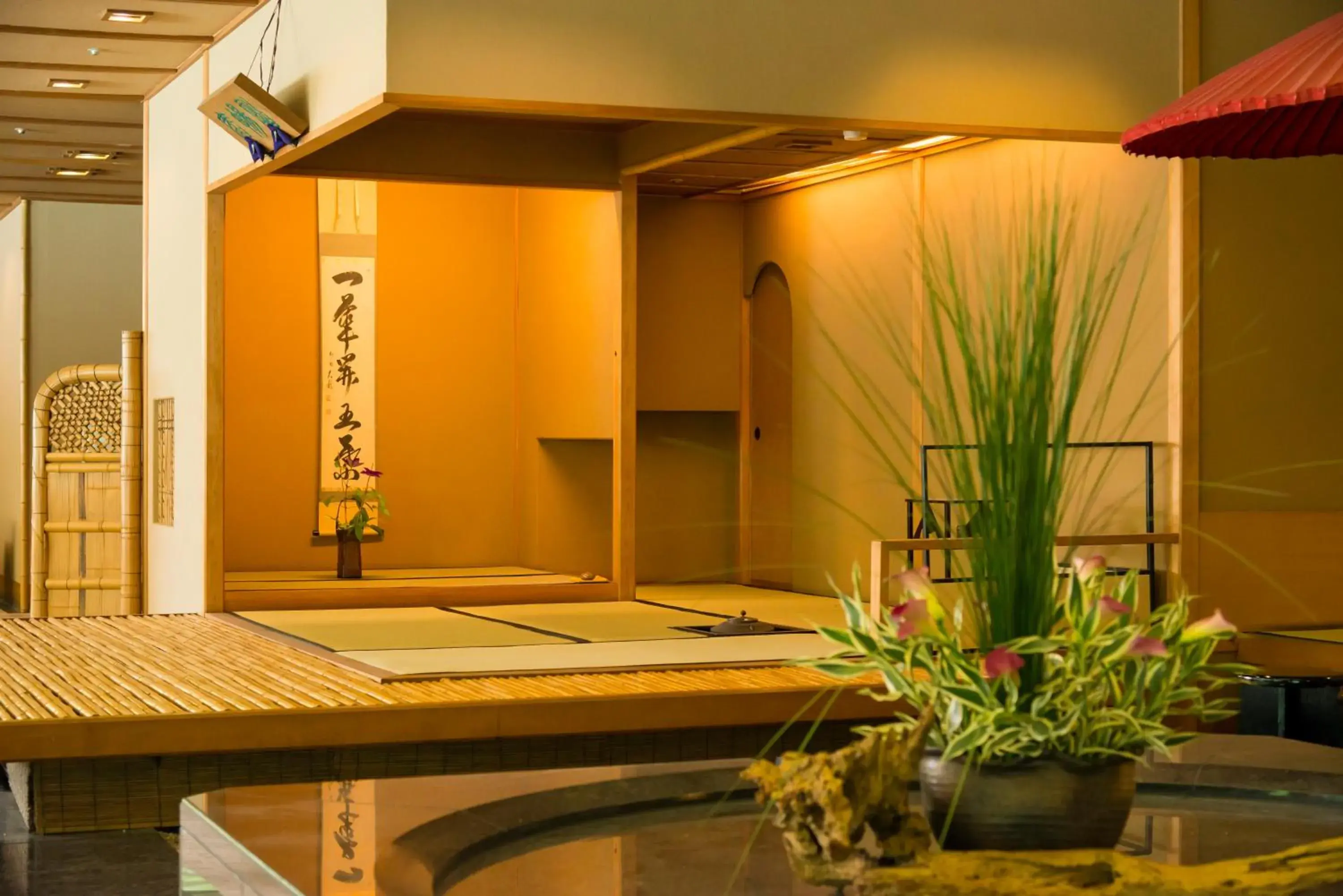 Lobby or reception in Fukuichi Lobby or reception in Fukuichi