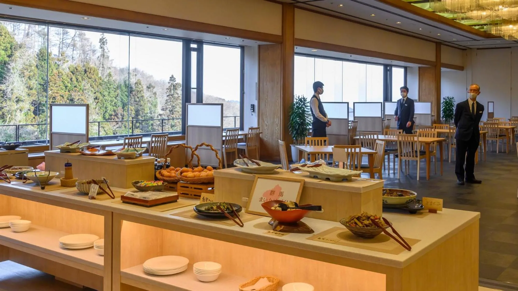 Breakfast in Fukuichi