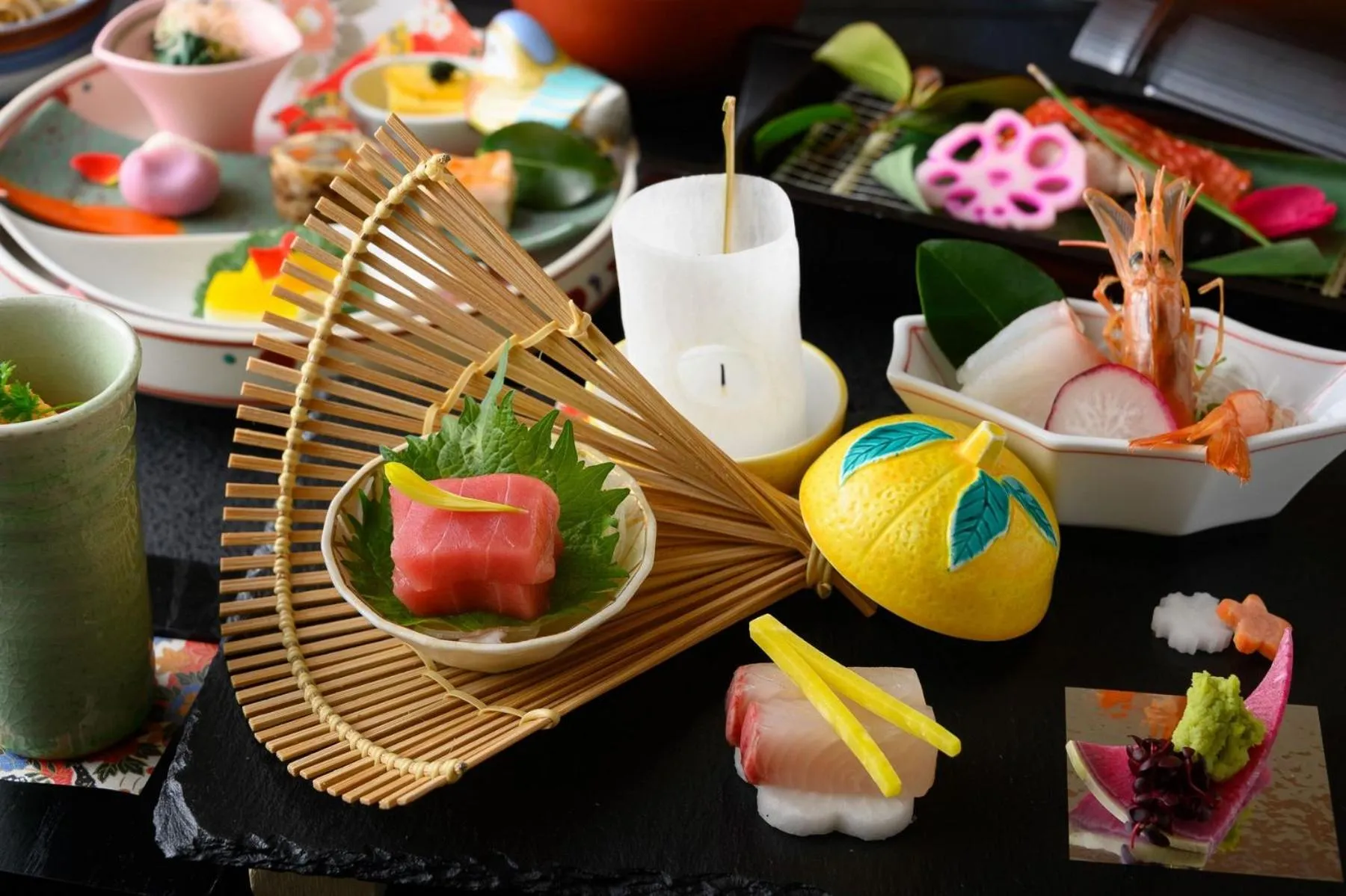 Food close-up in Fukuichi