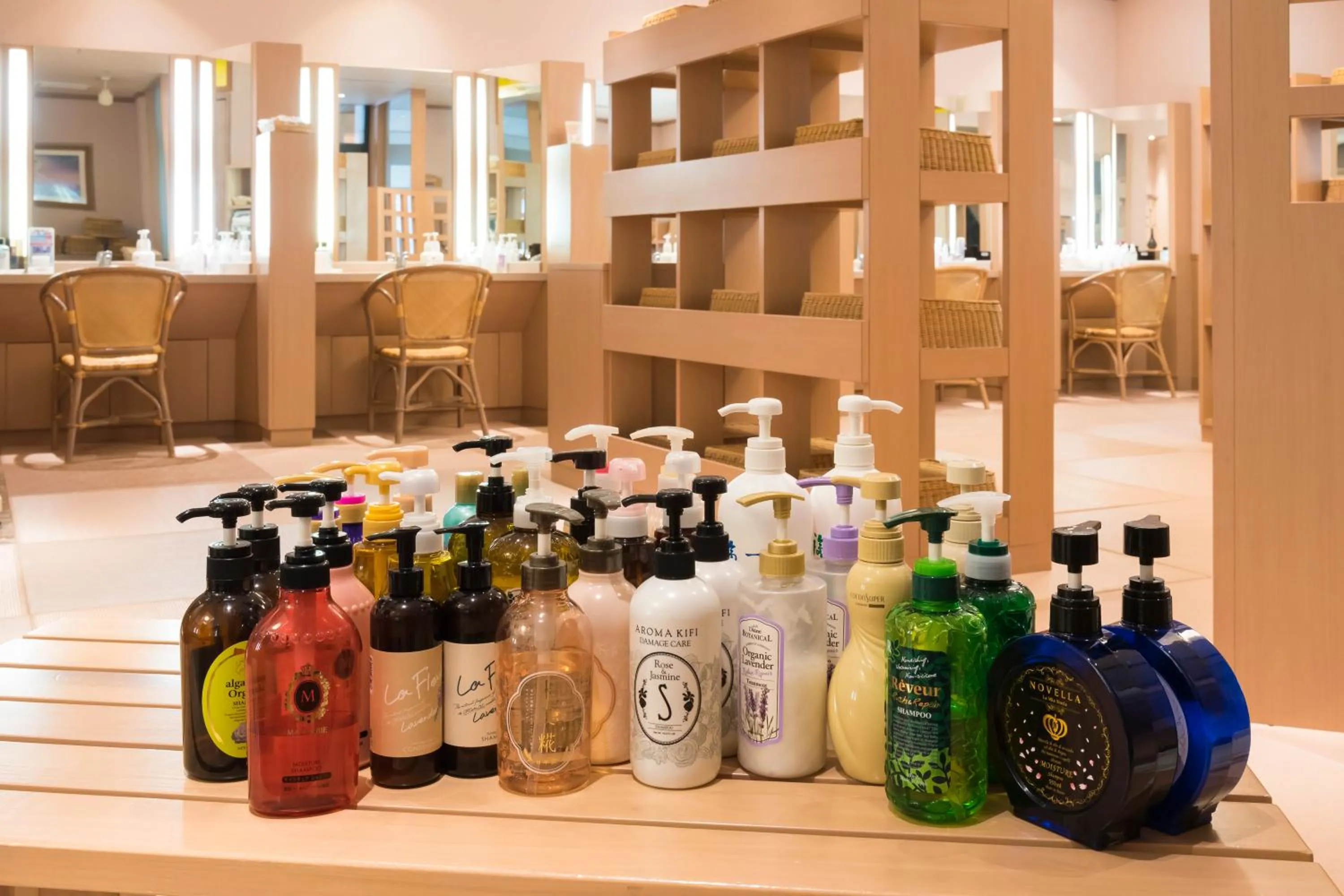 Spa and wellness centre/facilities in Fukuichi