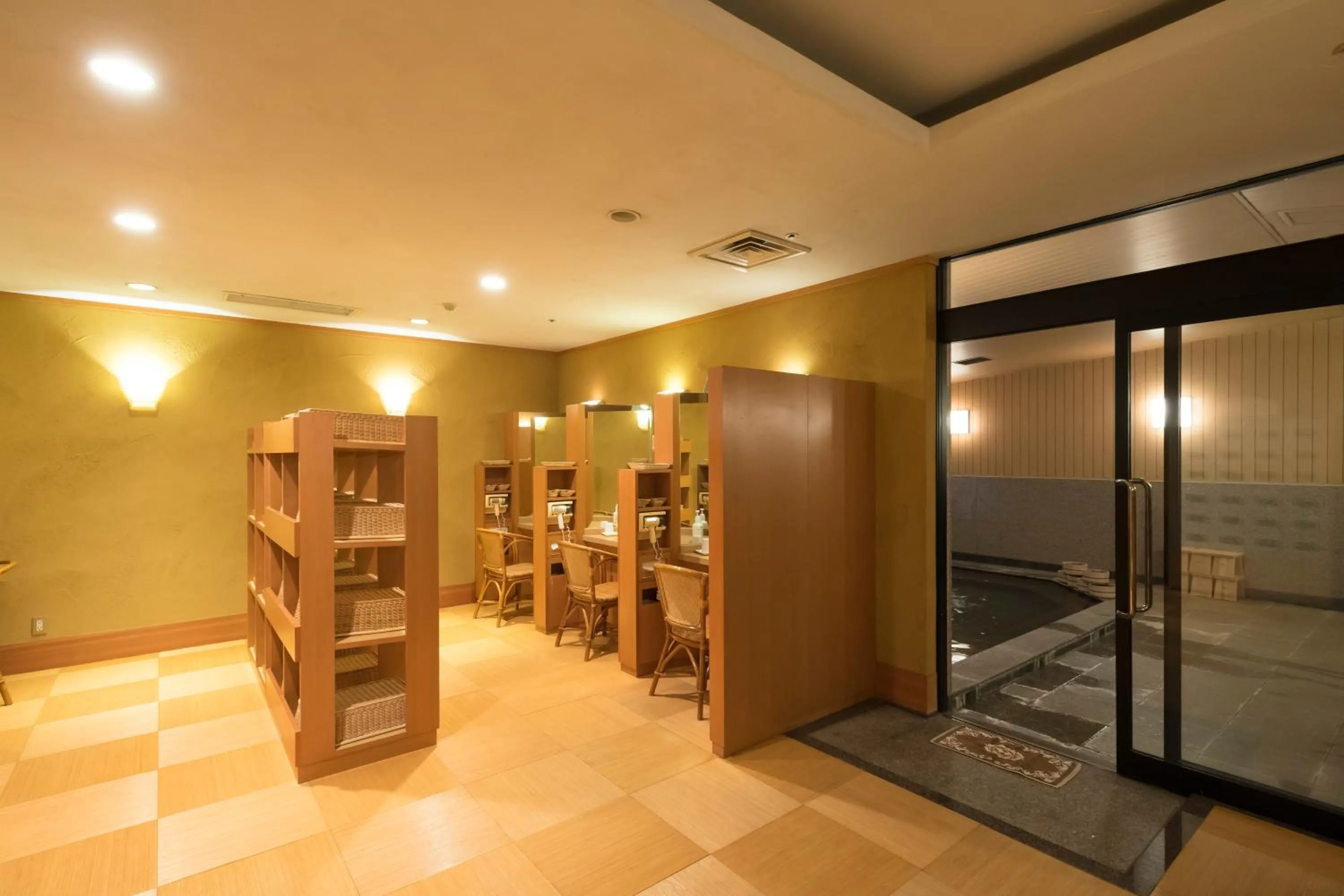 Hot Spring Bath in Fukuichi