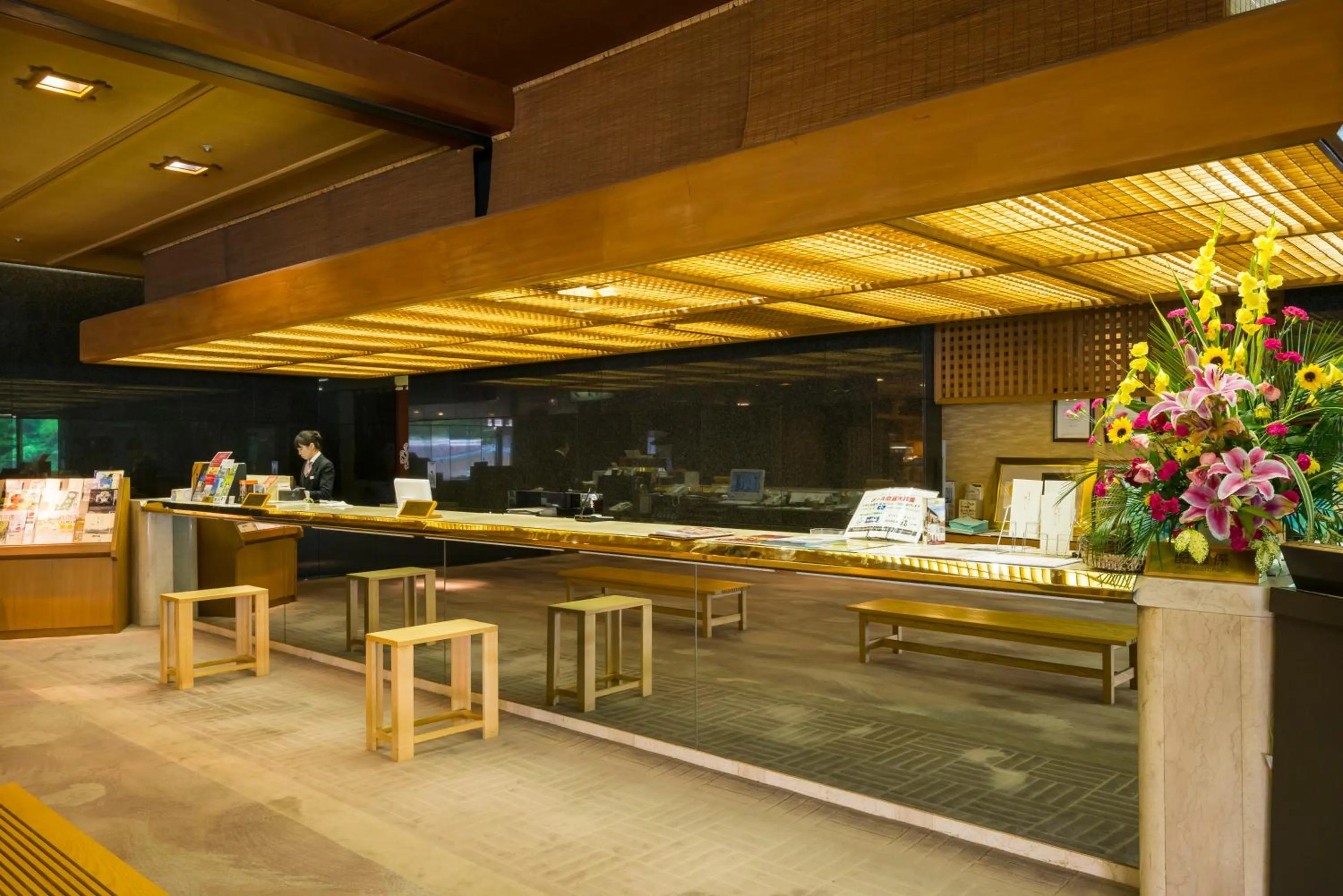 Lobby or reception in Fukuichi