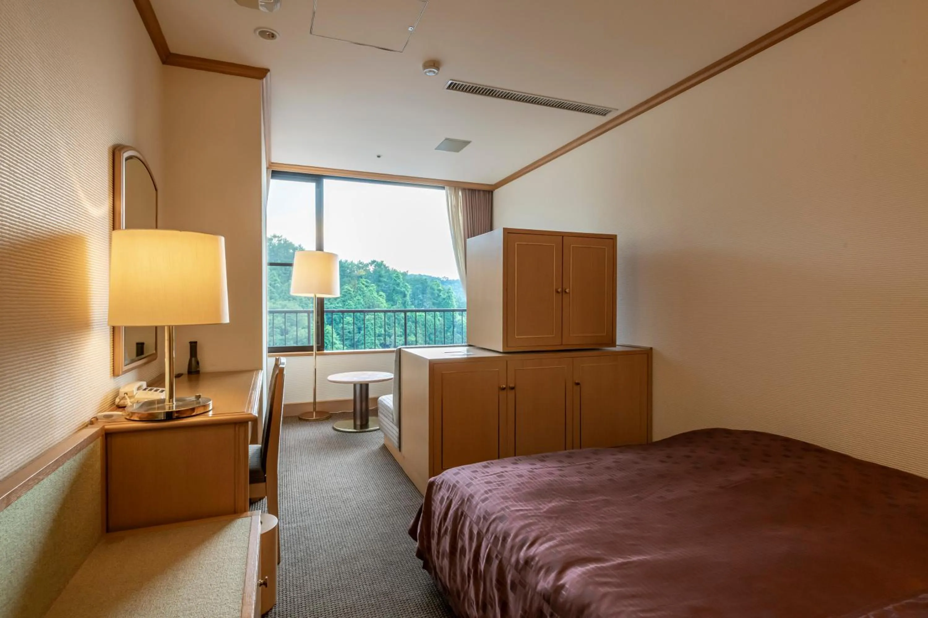 Photo of the whole room, Bed in Fukuichi