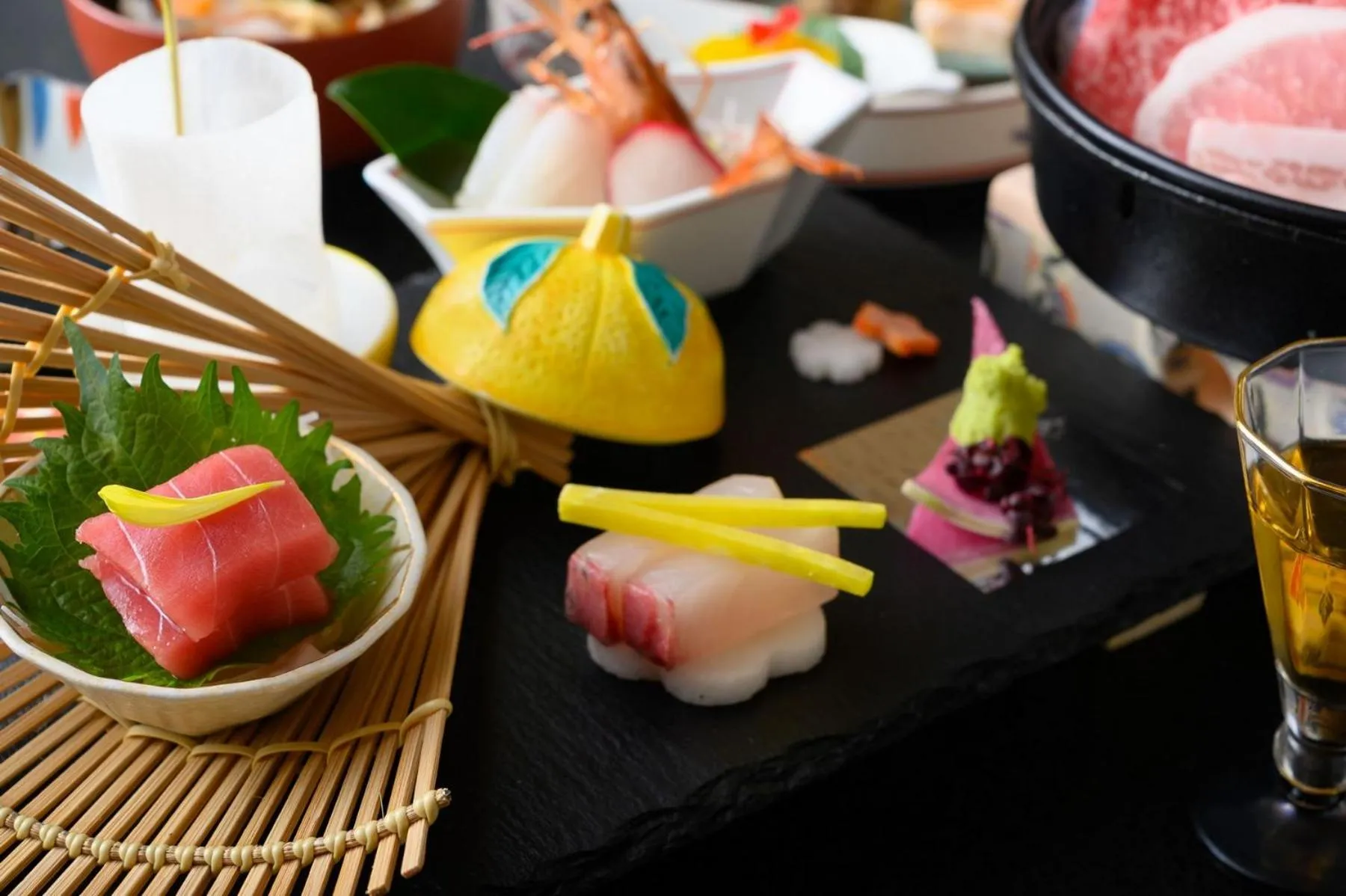 Food close-up in Fukuichi