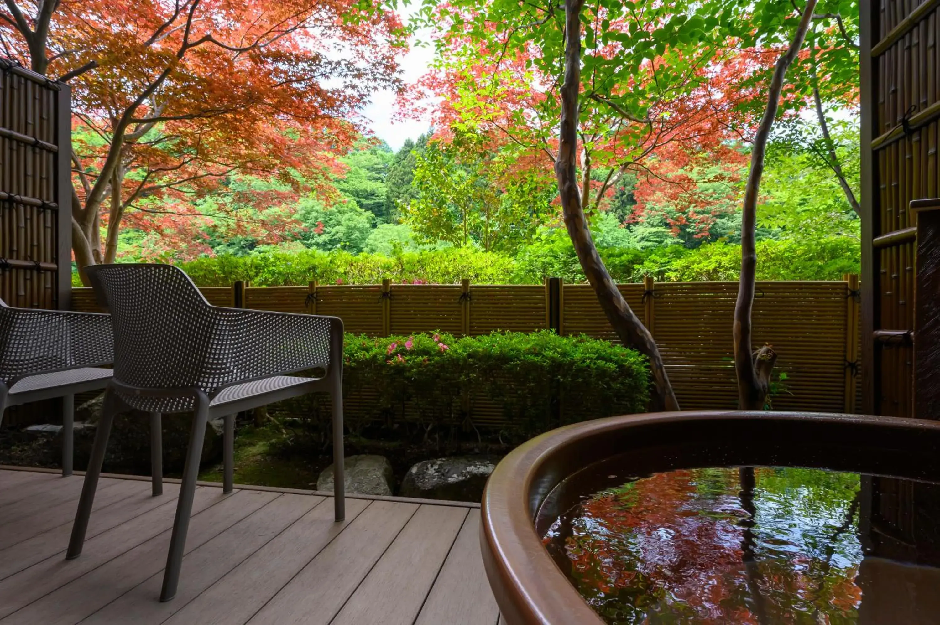Twin Room with Terrace in Fukuichi Twin Room with Terrace in Fukuichi