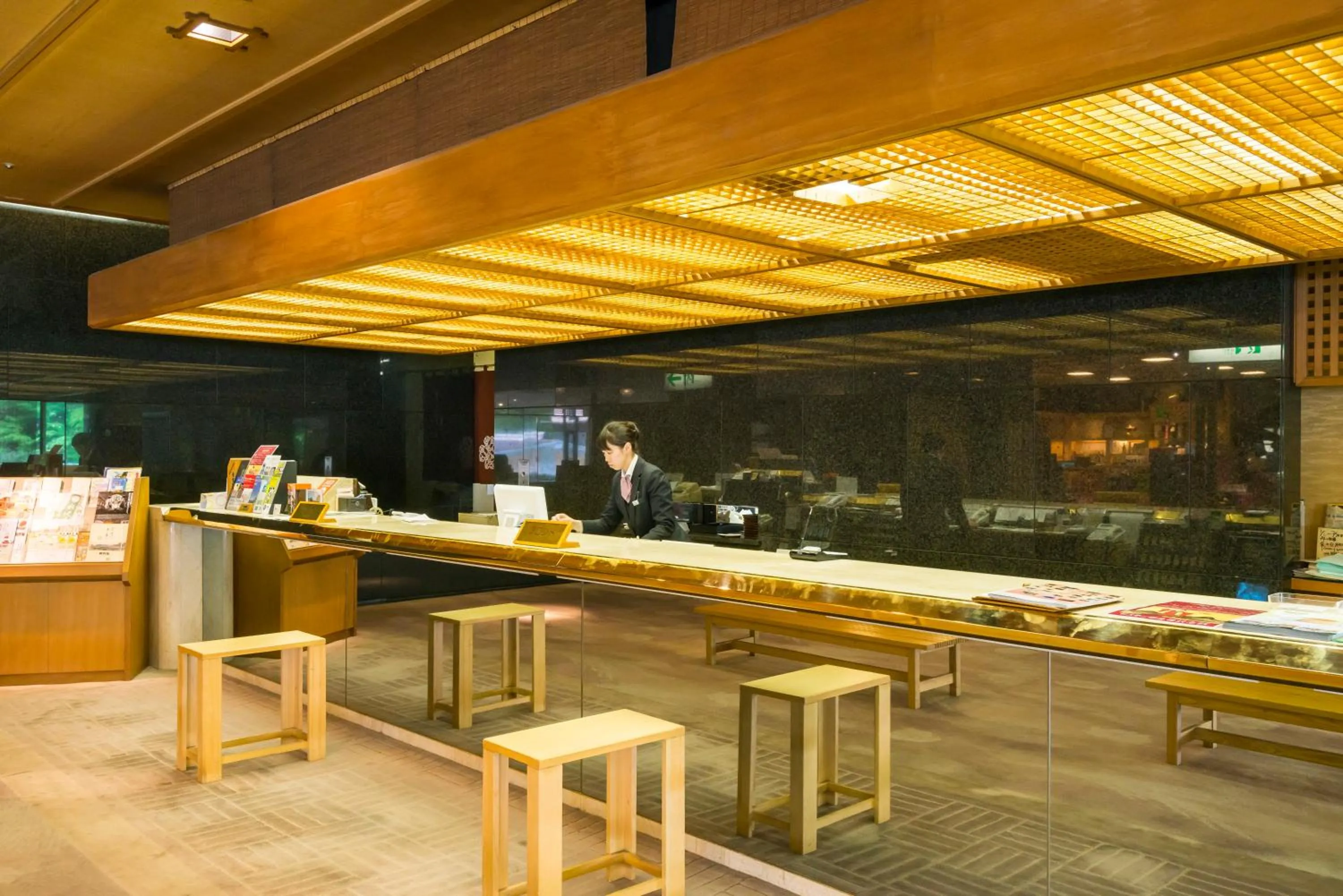 Lobby or reception in Fukuichi
