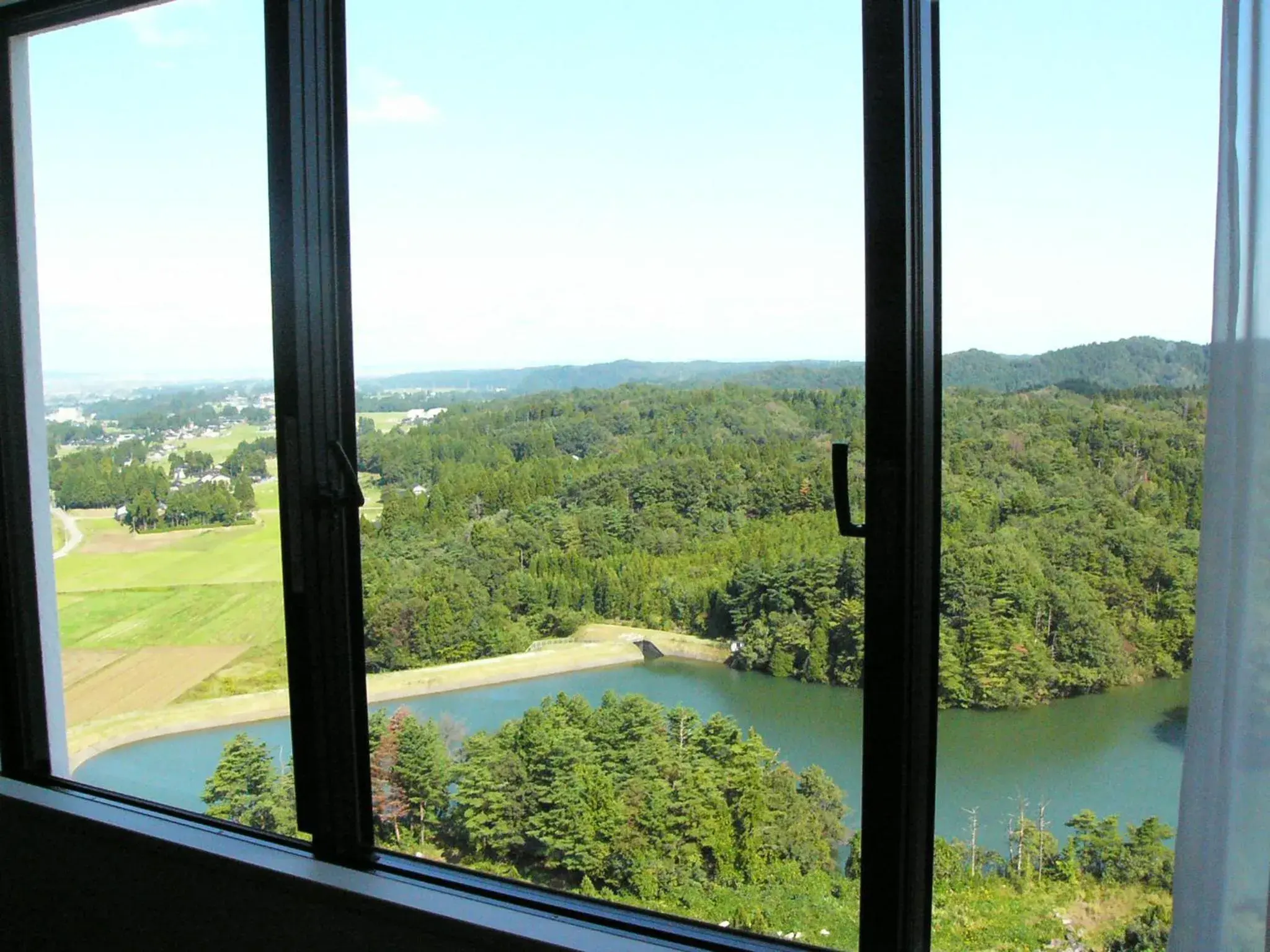 View (from property/room), Mountain View in Tonami Royal Hotel