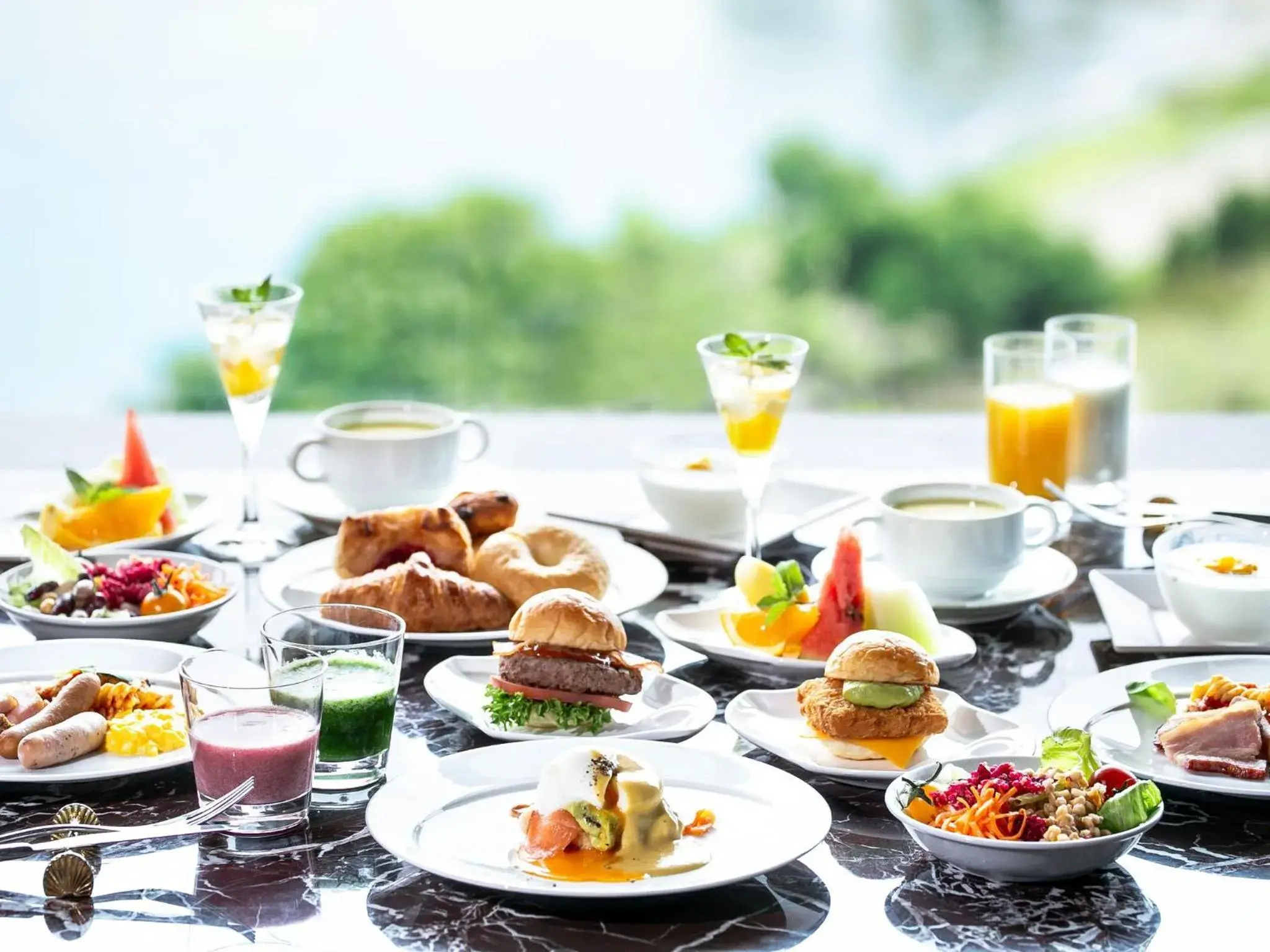 Food and drinks, Breakfast in Tonami Royal Hotel