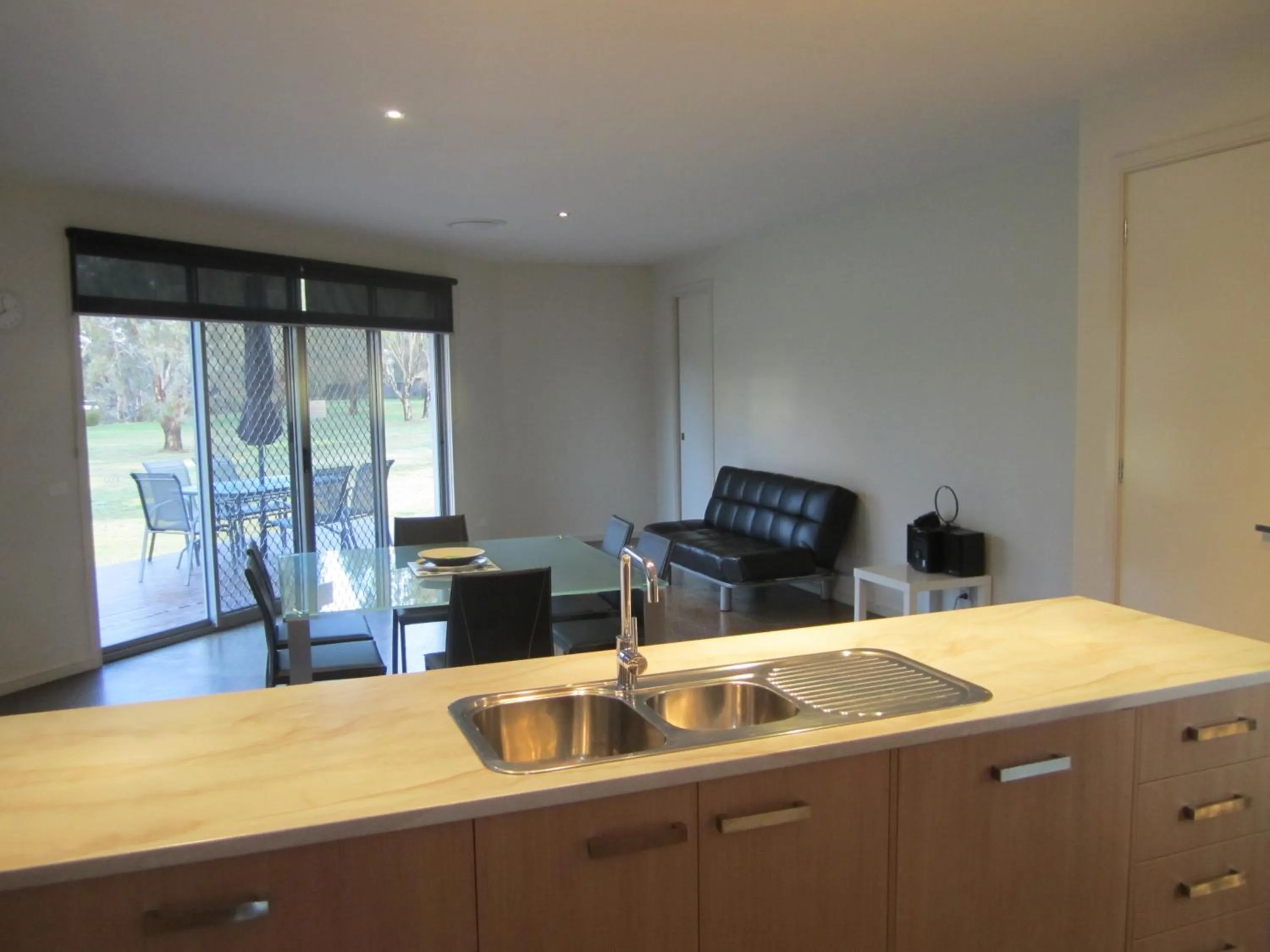 Dining area in Tindarra Resort