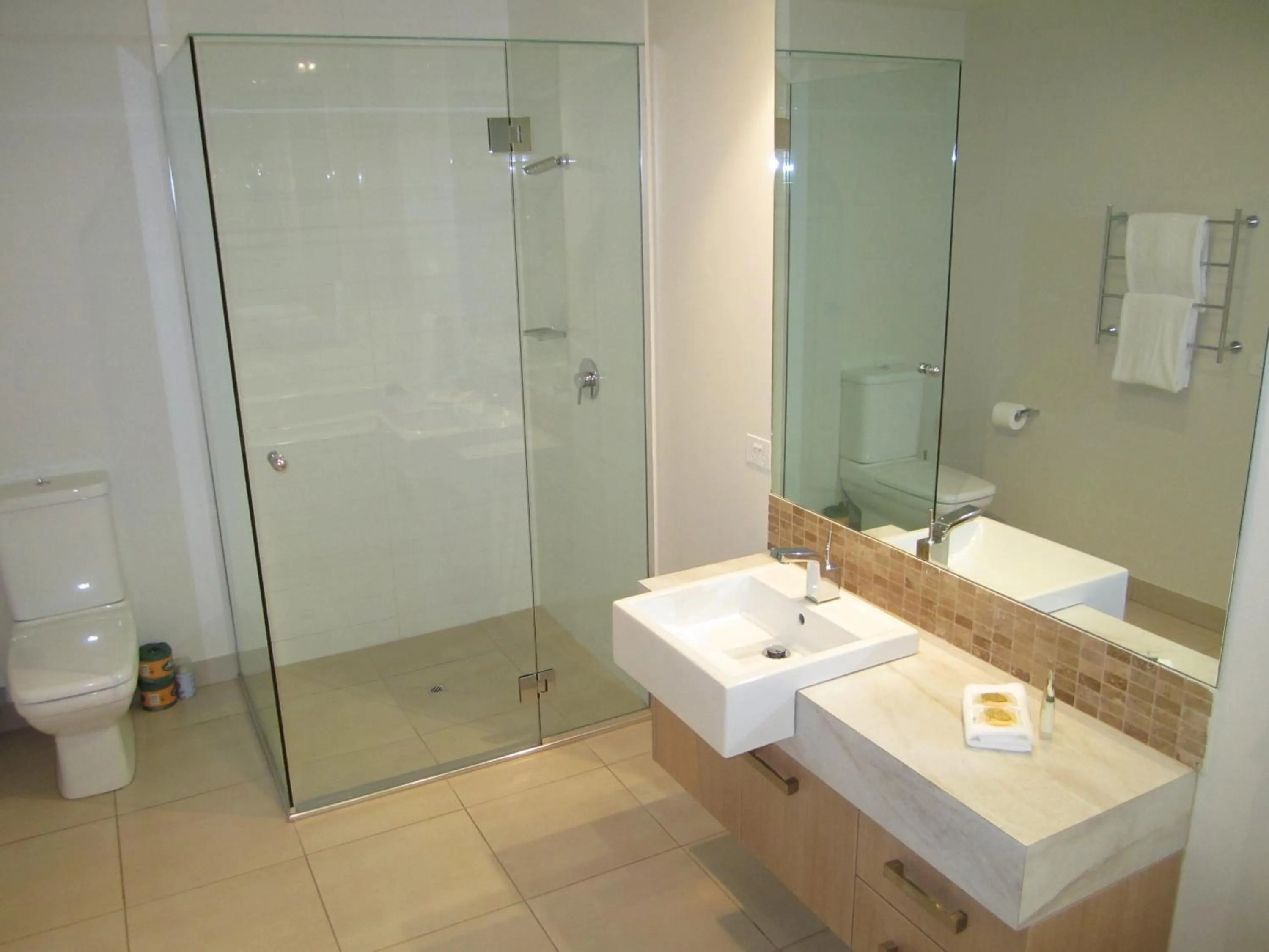 Bathroom in Tindarra Resort