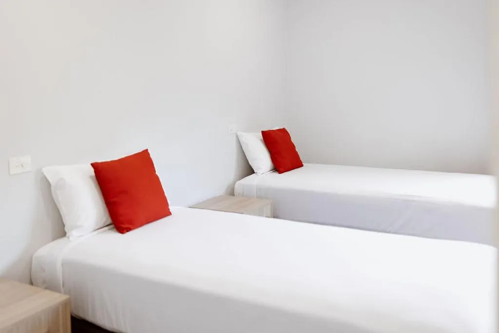 Bed in Tindarra Resort