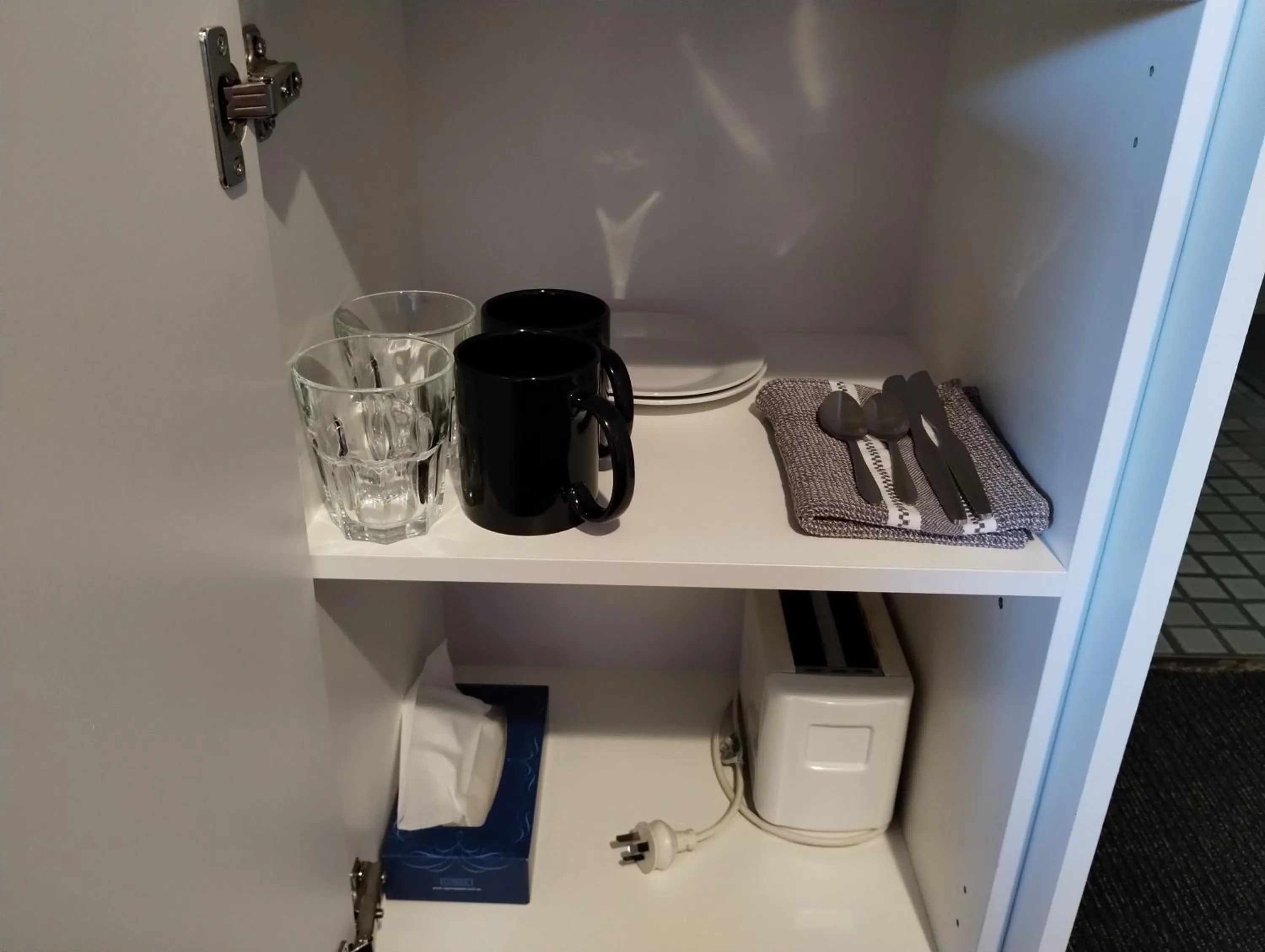 Coffee/tea facilities in Junction Motel Wagga