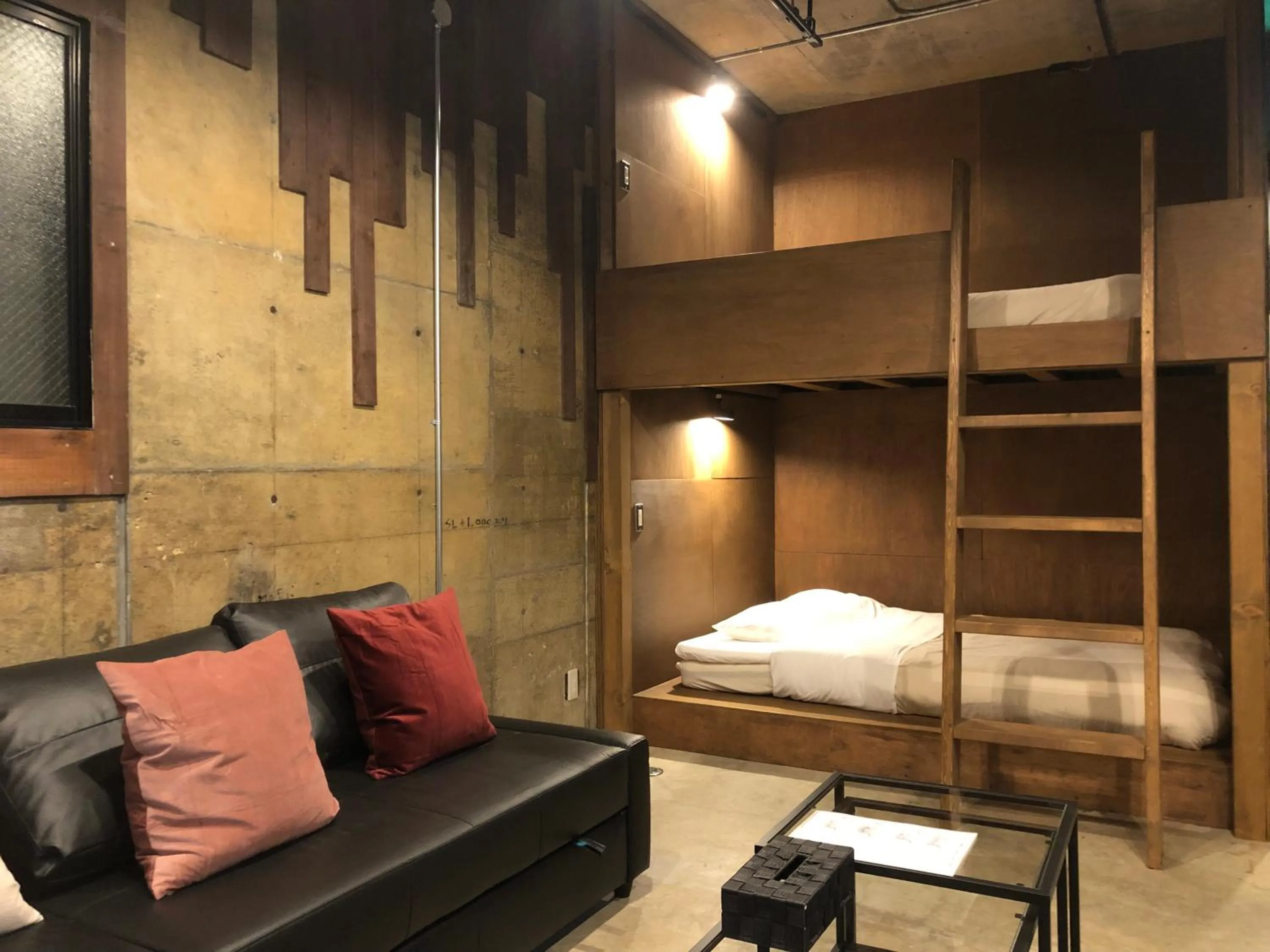 Bed in Ashinoko Port Villa MIRAHAKONE