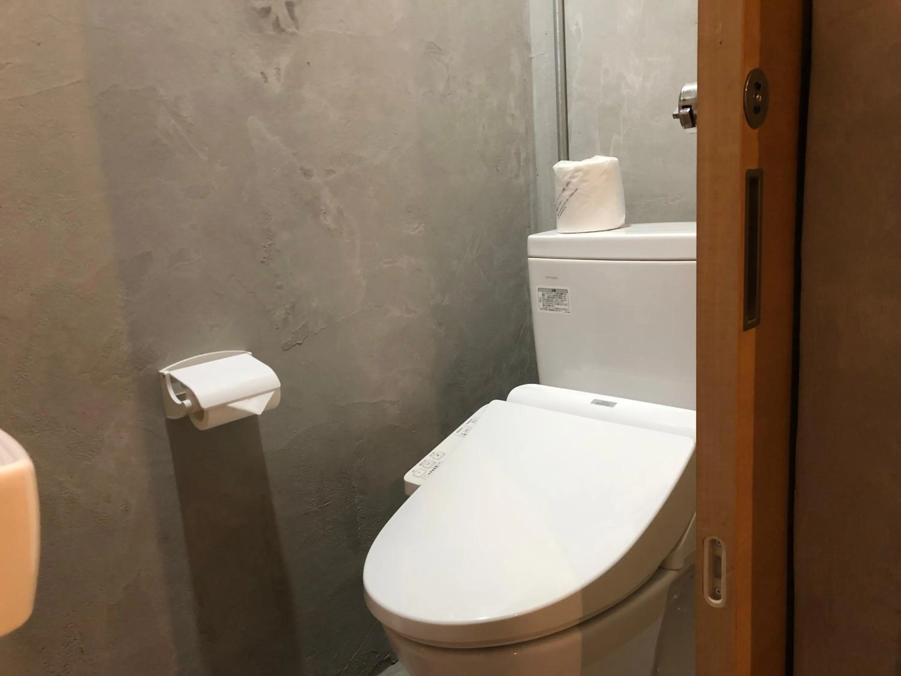 Toilet in Ashinoko Port Villa MIRAHAKONE