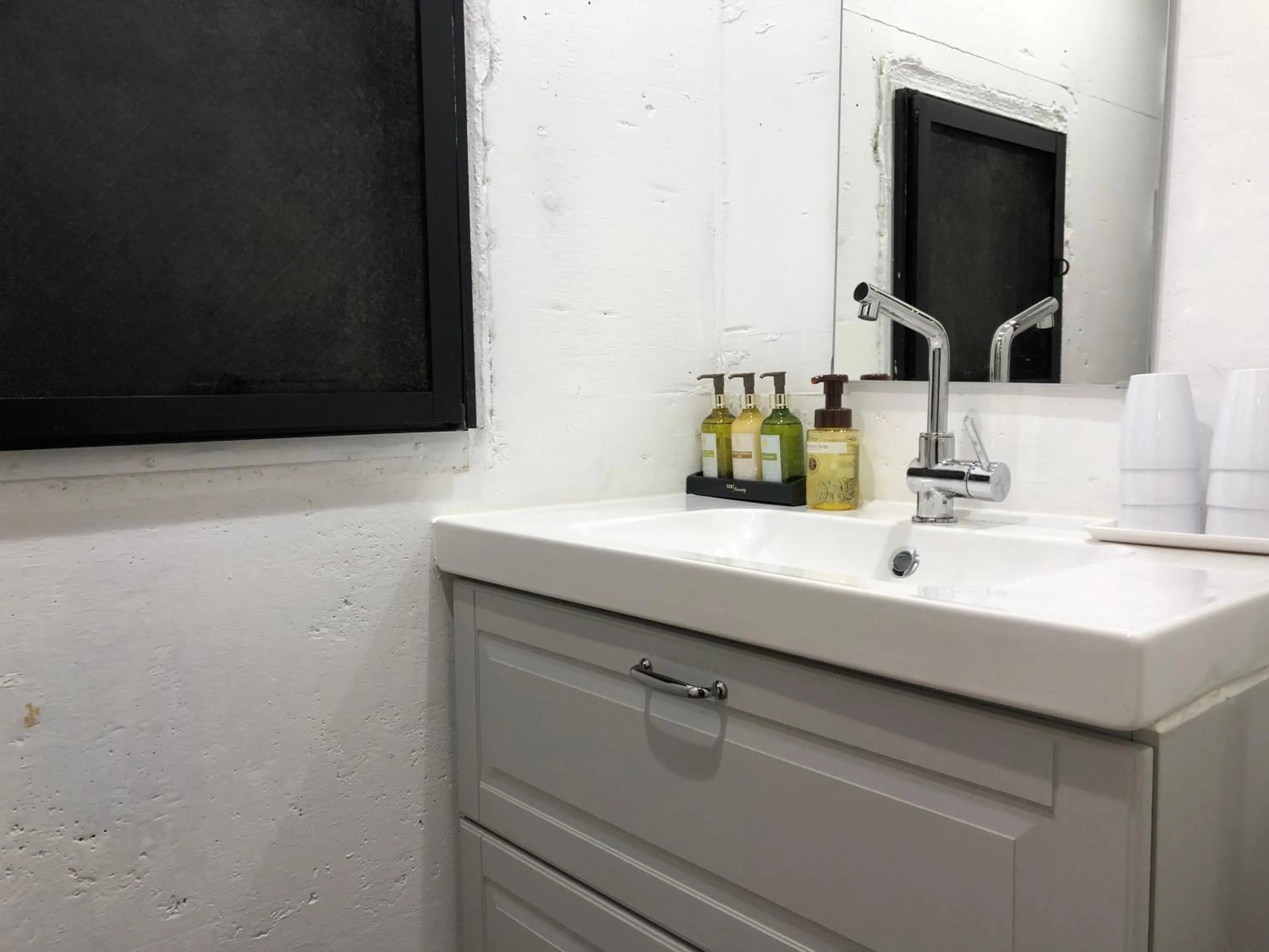 Bathroom in Ashinoko Port Villa MIRAHAKONE