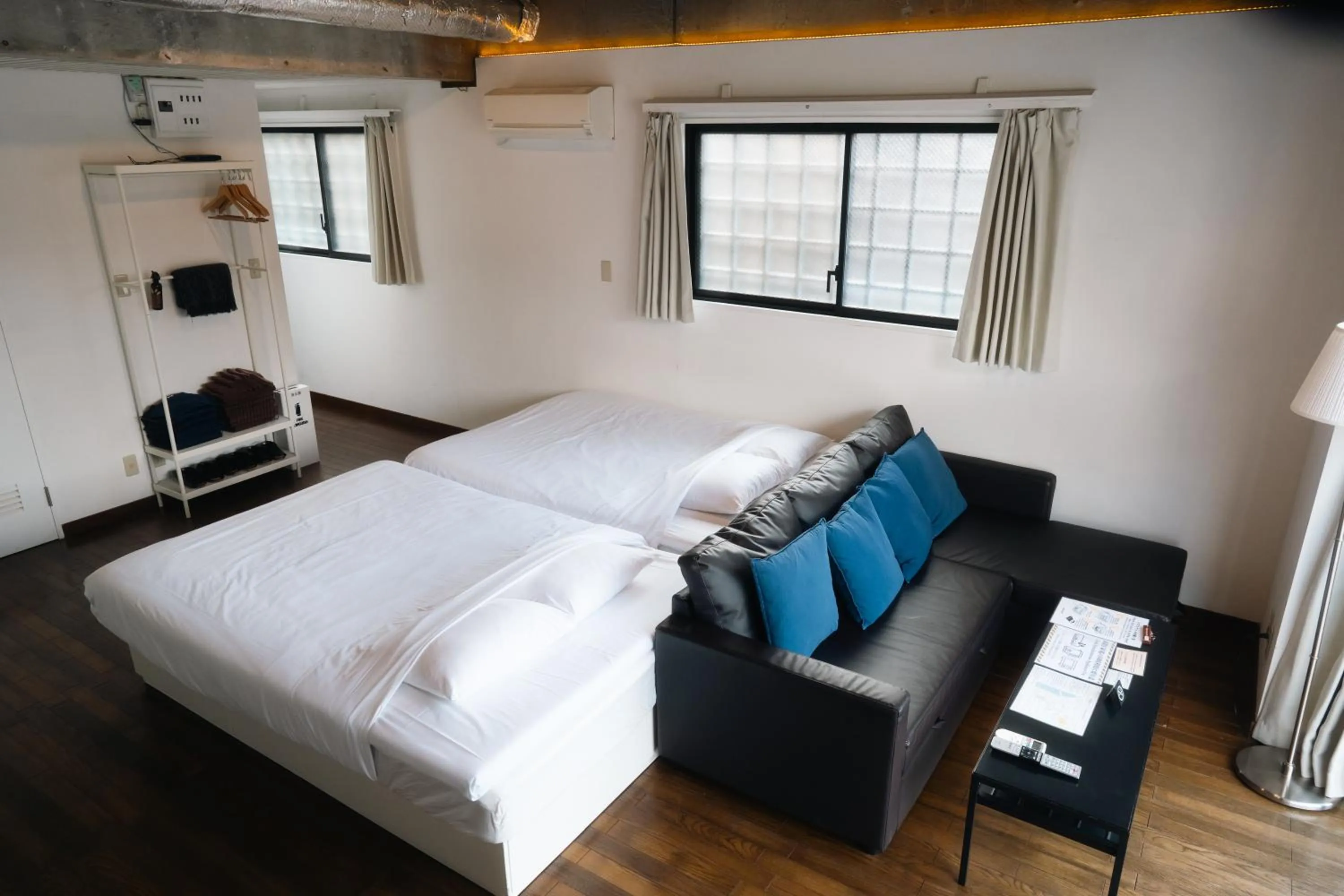 Photo of the whole room, Bed in Ashinoko Port Villa MIRAHAKONE