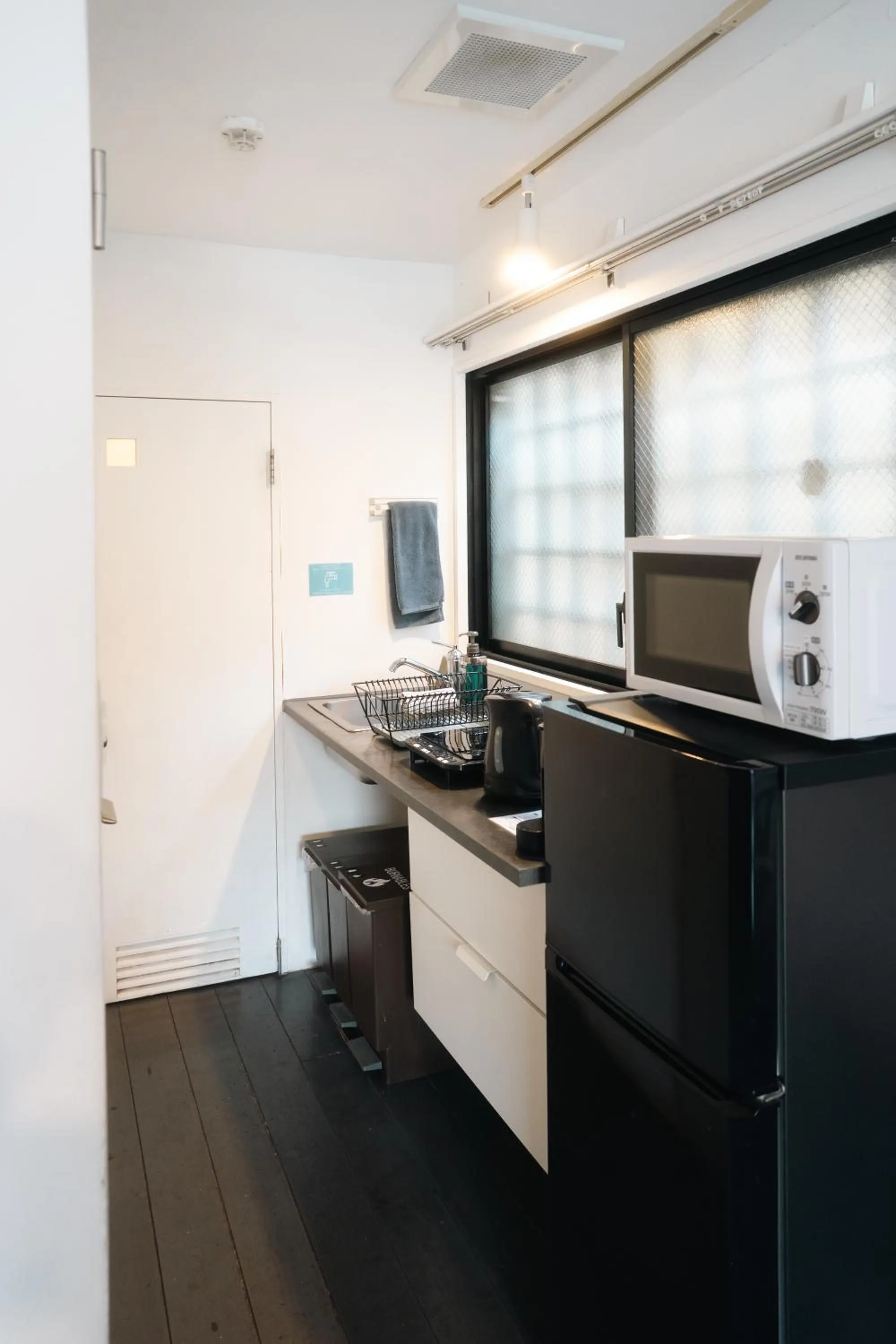 kitchen in Ashinoko Port Villa MIRAHAKONE