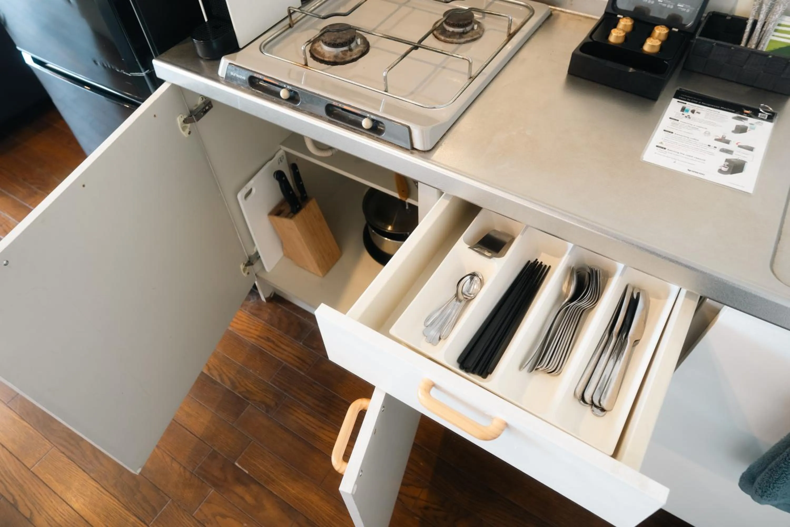 Kitchen or kitchenette in Ashinoko Port Villa MIRAHAKONE