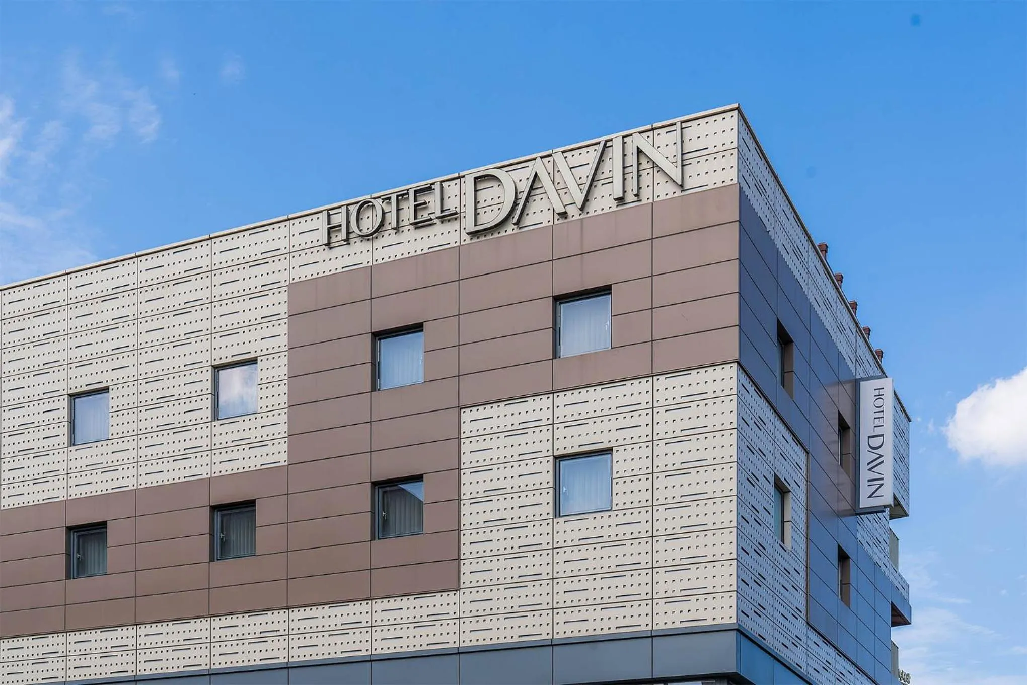 Property building in Davin Hotel