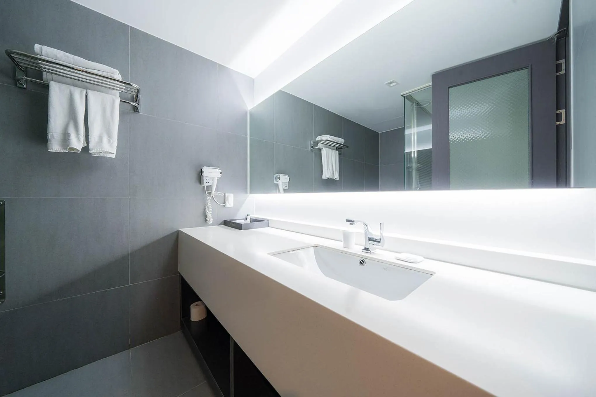 towels in Davin Hotel