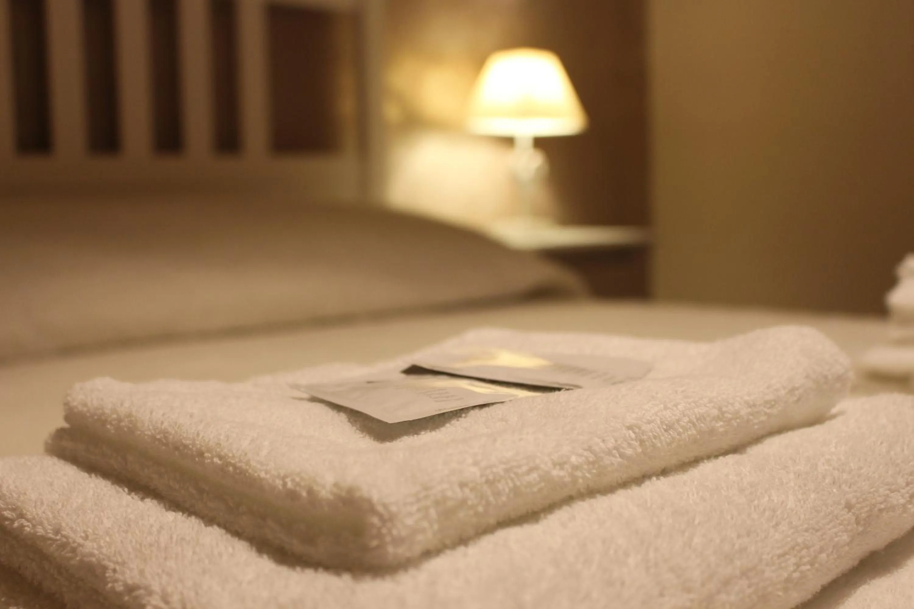 Bed in B&B Villa dei Cigni Reali