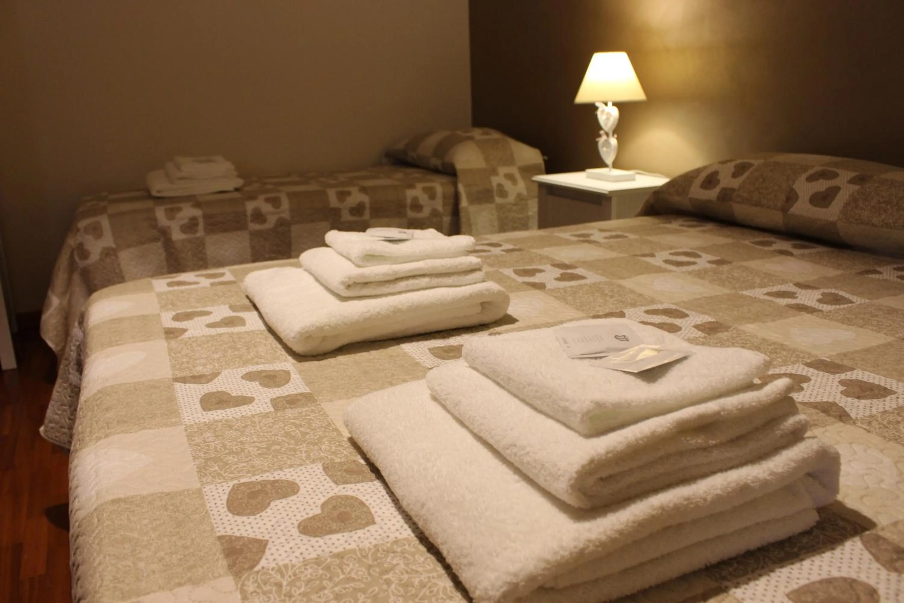 Bed in B&B Villa dei Cigni Reali