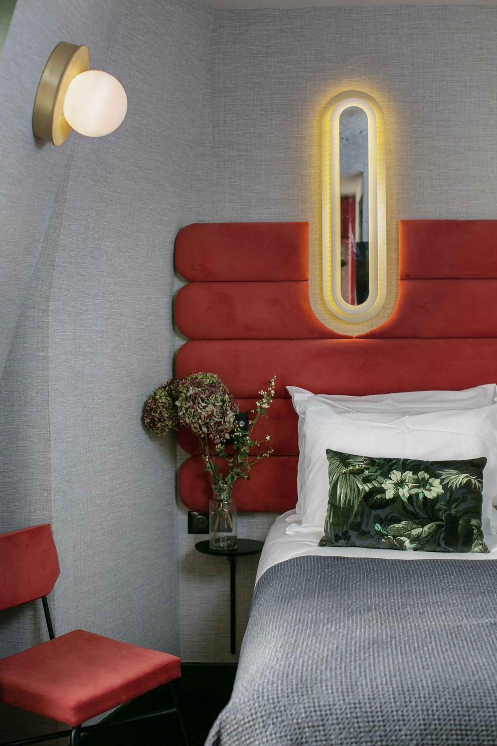 Bed in La Planque Hotel