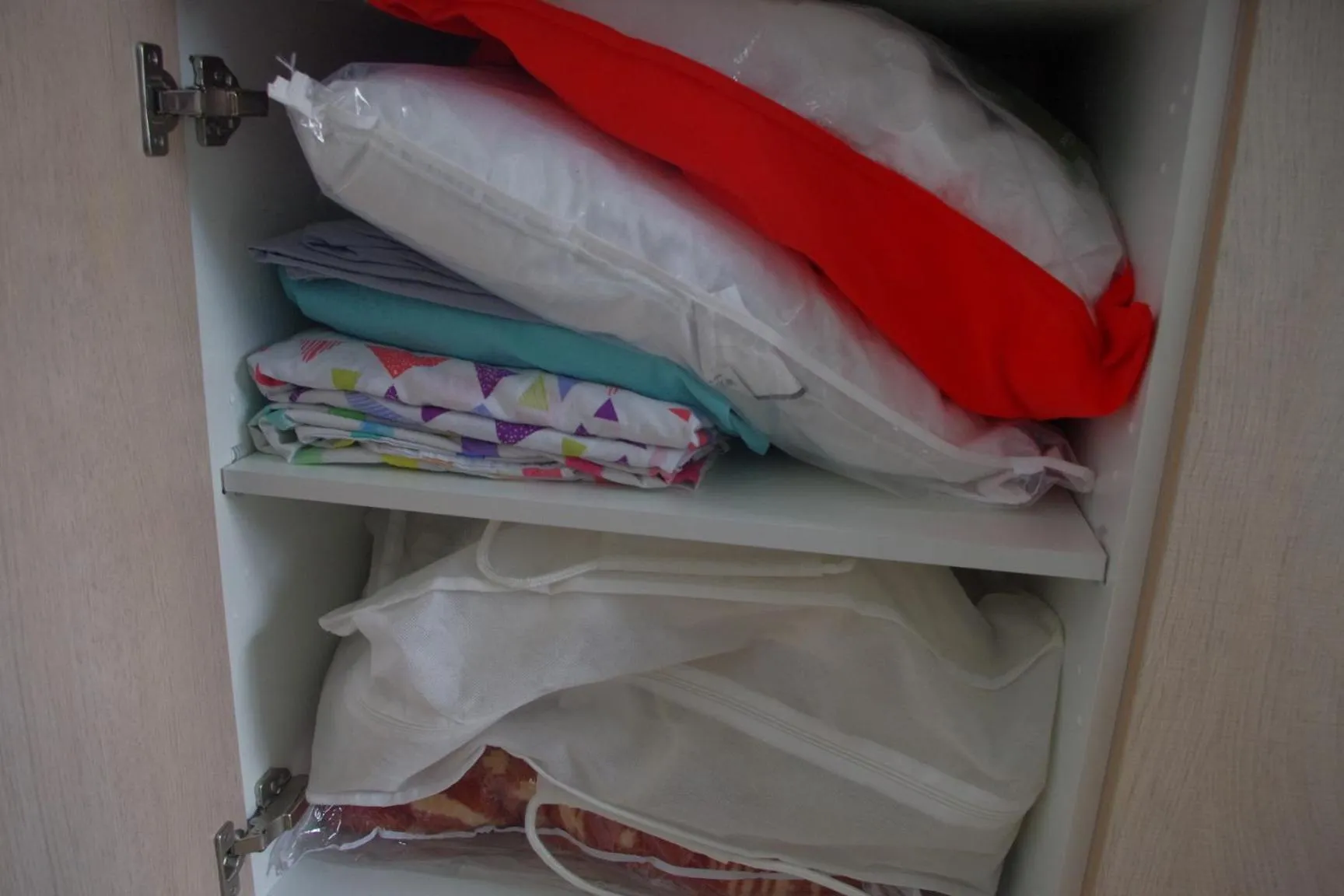 Bed in Chambres d'hôtes "HOR DAGO" près de la gare d'Hendaye avec le petit-déjeuner