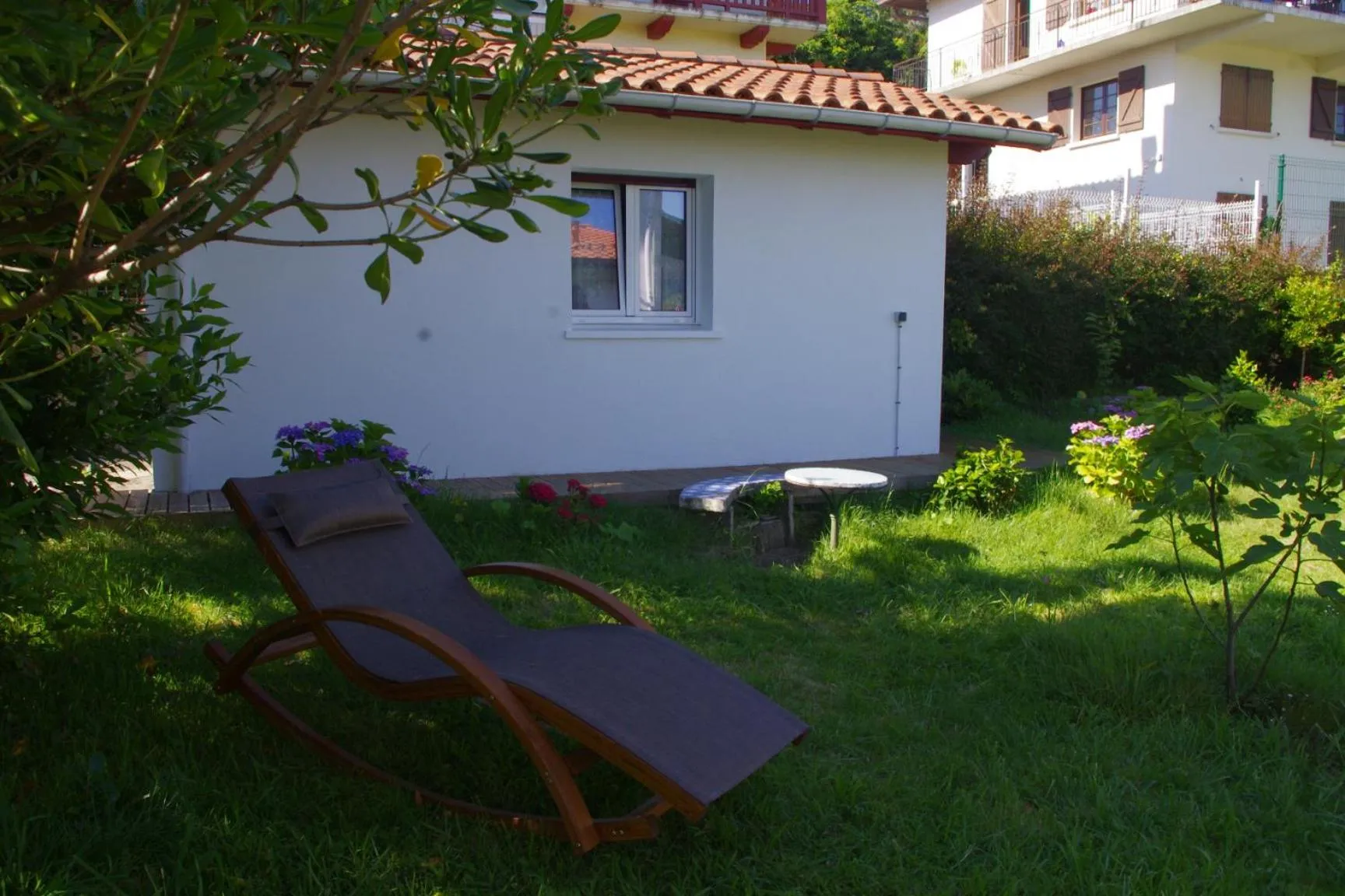 Property building in Chambres d'hôtes "HOR DAGO" près de la gare d'Hendaye avec le petit-déjeuner