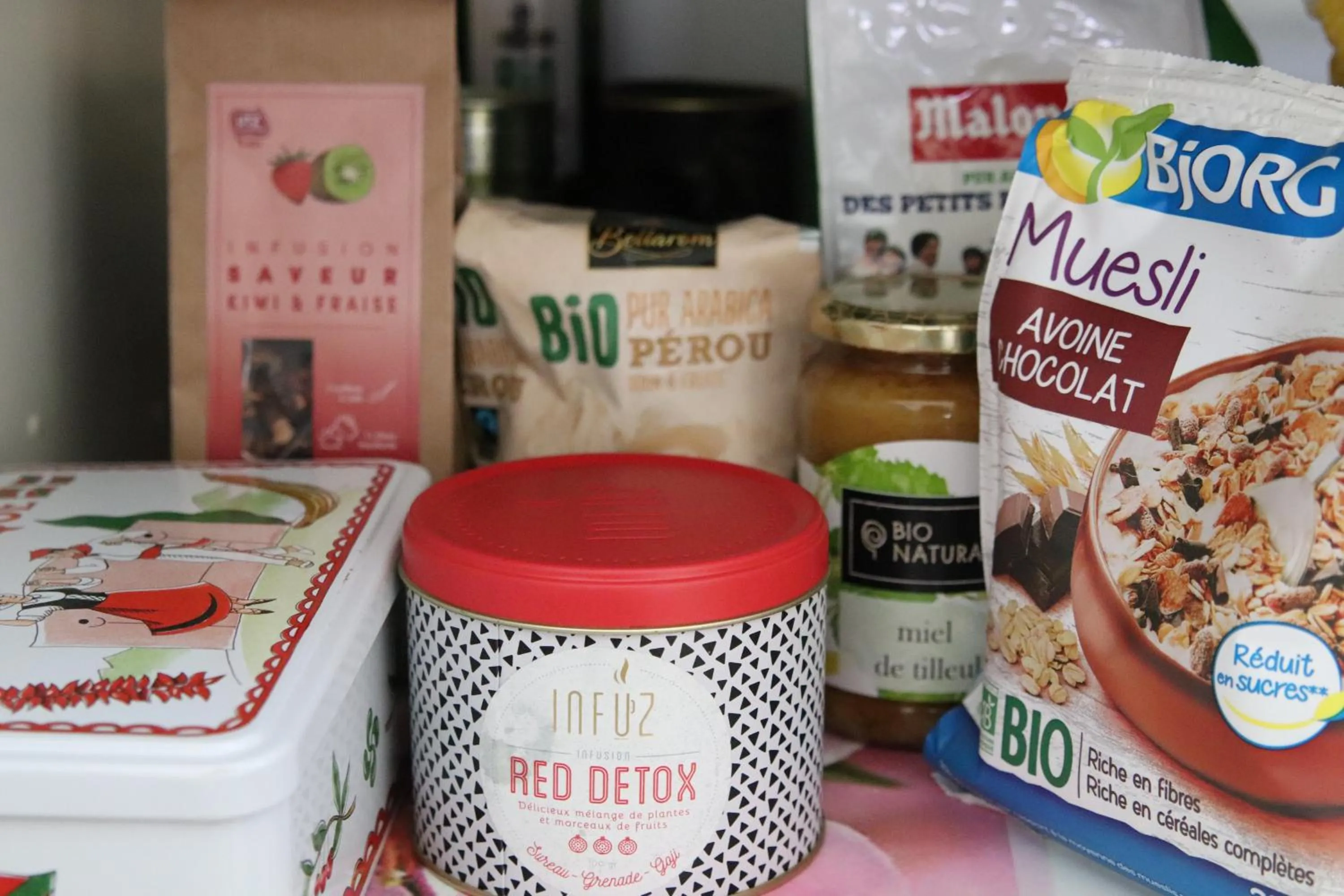 Food in Chambres d'hôtes "HOR DAGO" près de la gare d'Hendaye avec le petit-déjeuner
