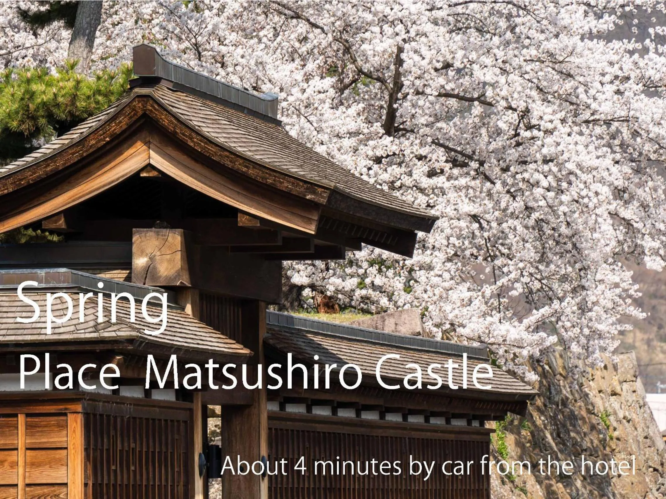 Nearby landmark, Property Building in Royal Hotel NAGANO