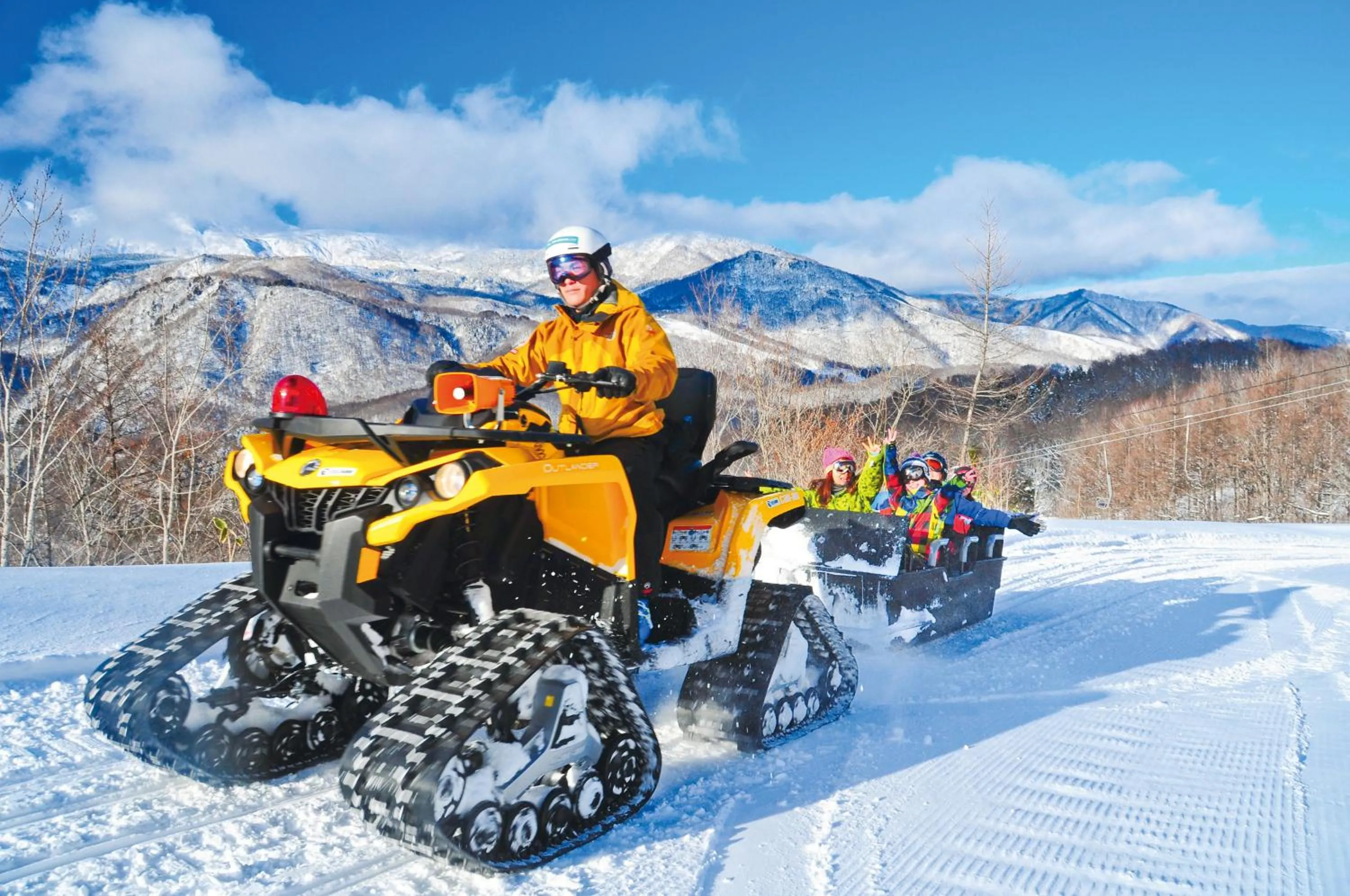 Winter in Royal Hotel NAGANO