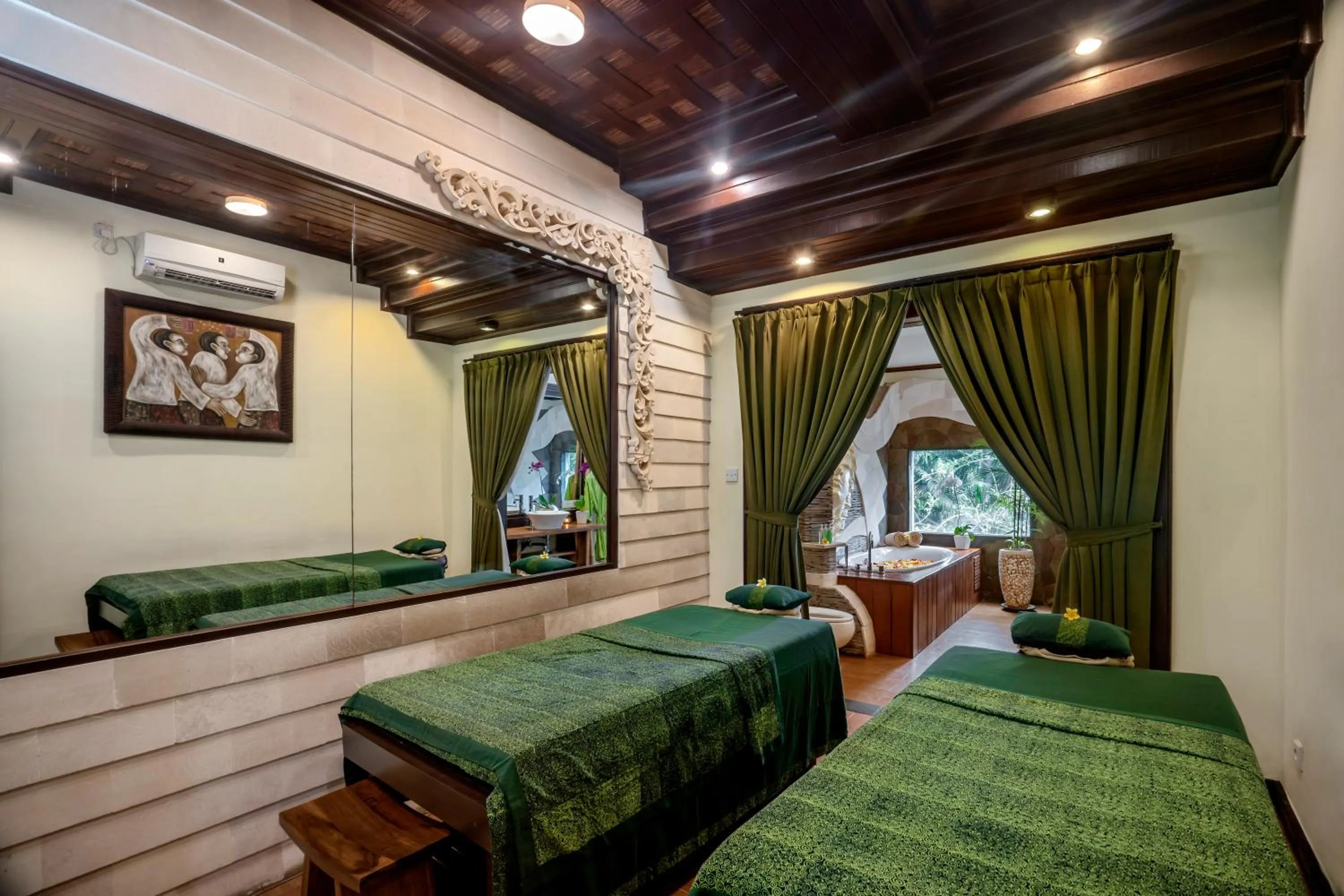 Massage, Bed in The Bali Dream Villa & Resort Echo Beach Canggu
