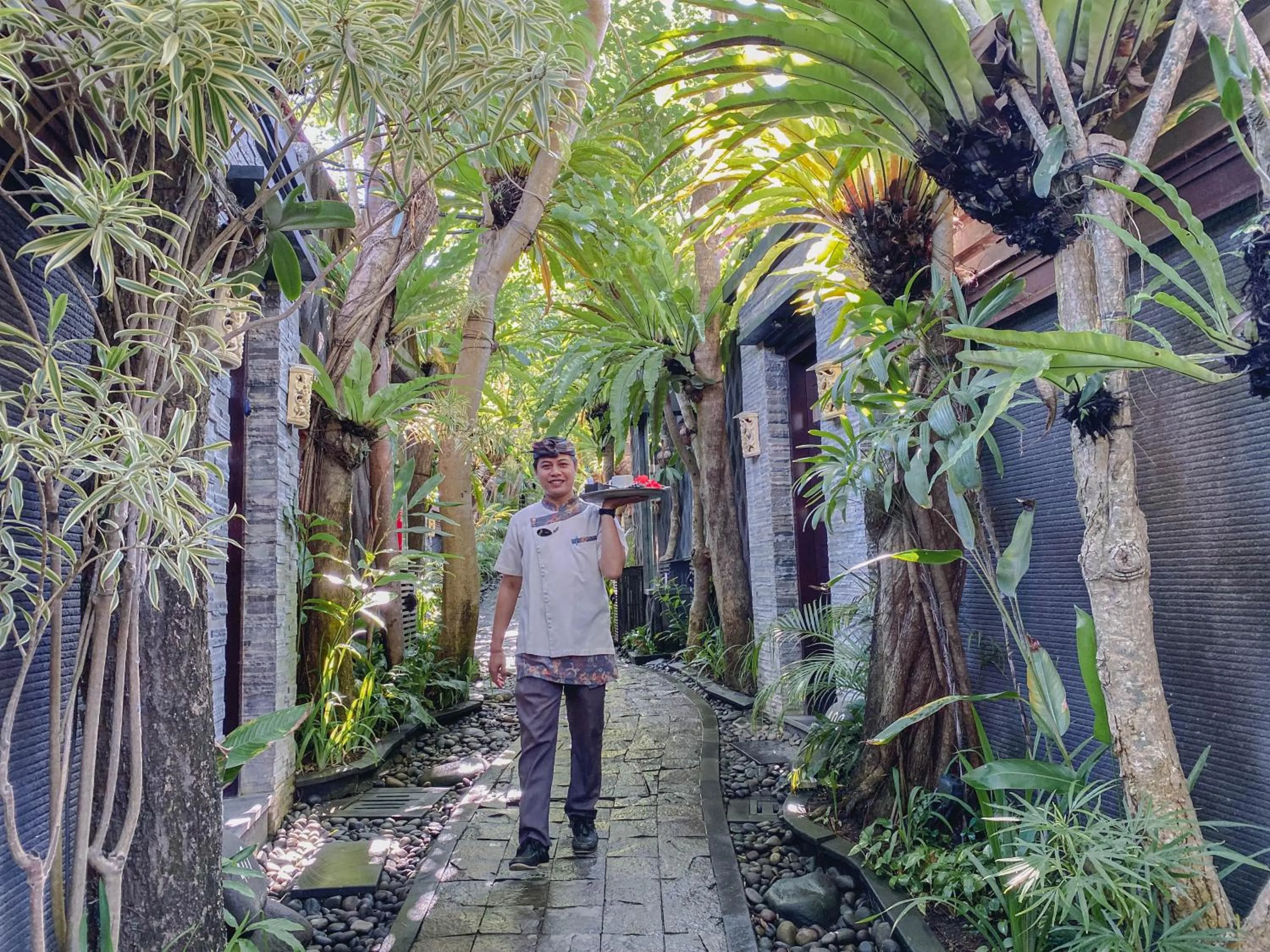 Property building in The Bali Dream Villa & Resort Echo Beach Canggu