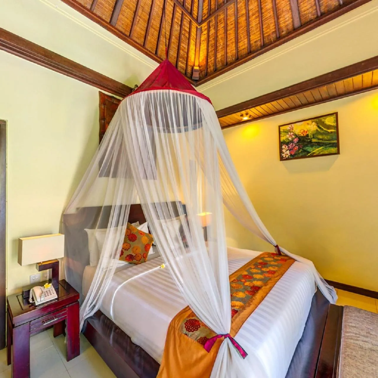Bed in The Bali Dream Villa & Resort Echo Beach Canggu