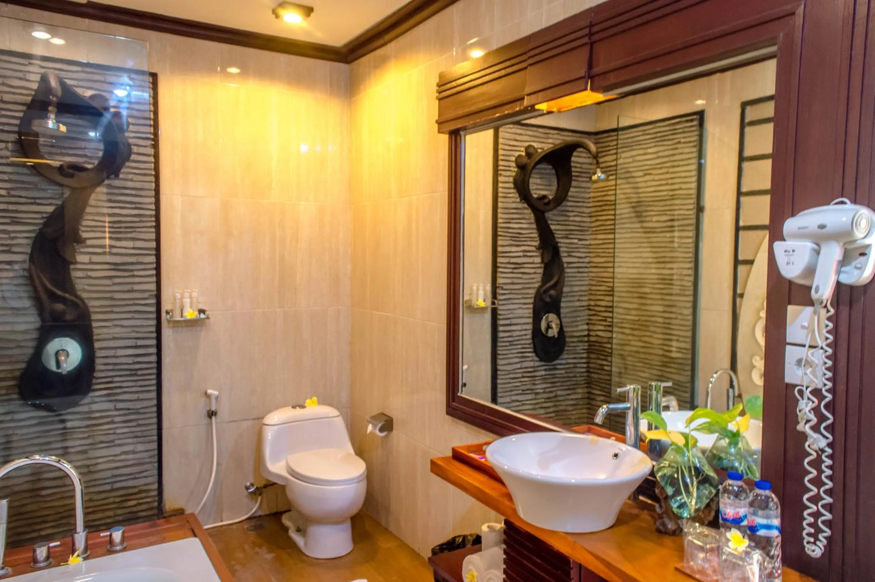Bathroom in The Bali Dream Villa & Resort Echo Beach Canggu
