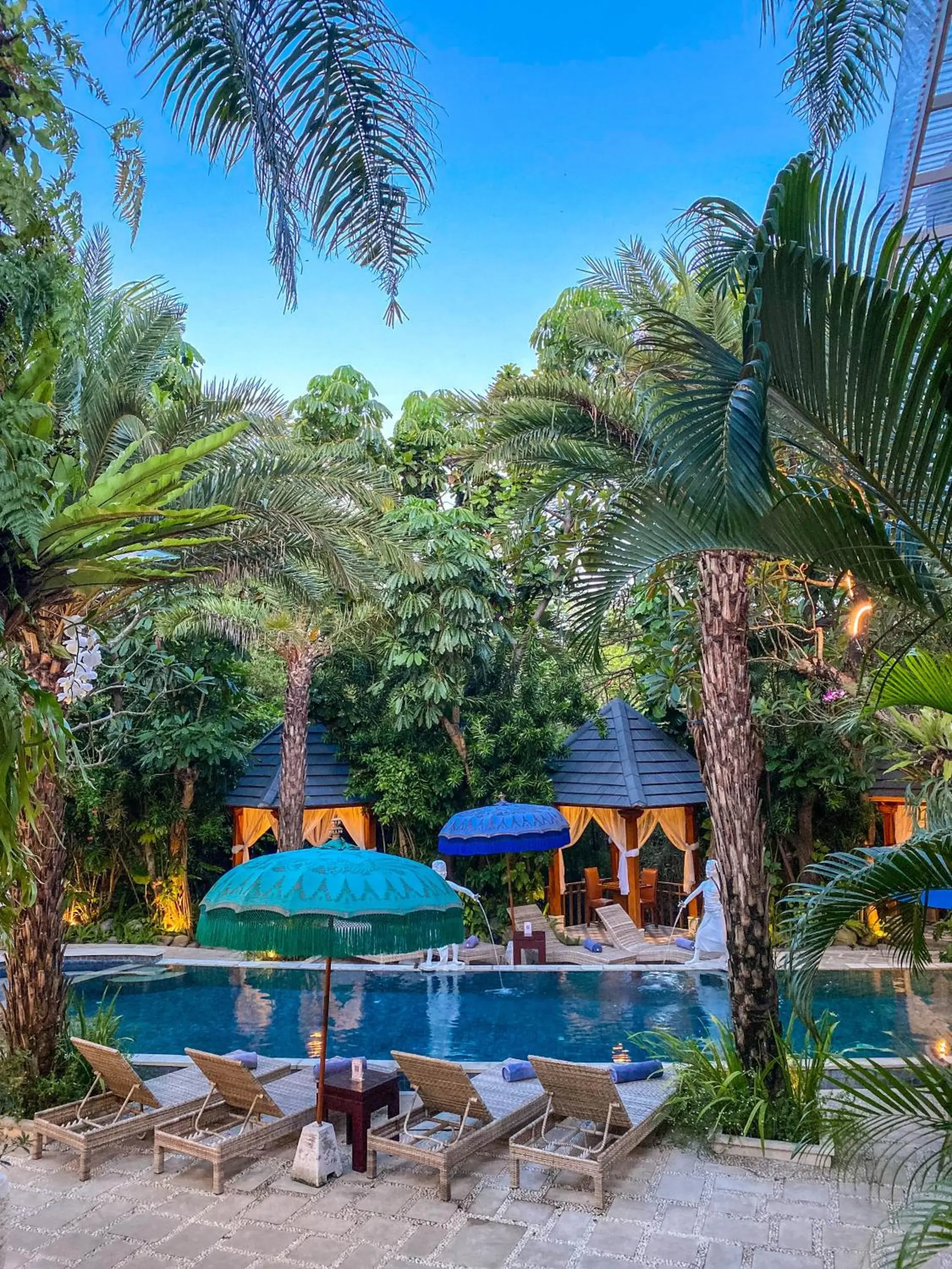 Property building in The Bali Dream Villa & Resort Echo Beach Canggu Property building in The Bali Dream Villa & Resort Echo Beach Canggu