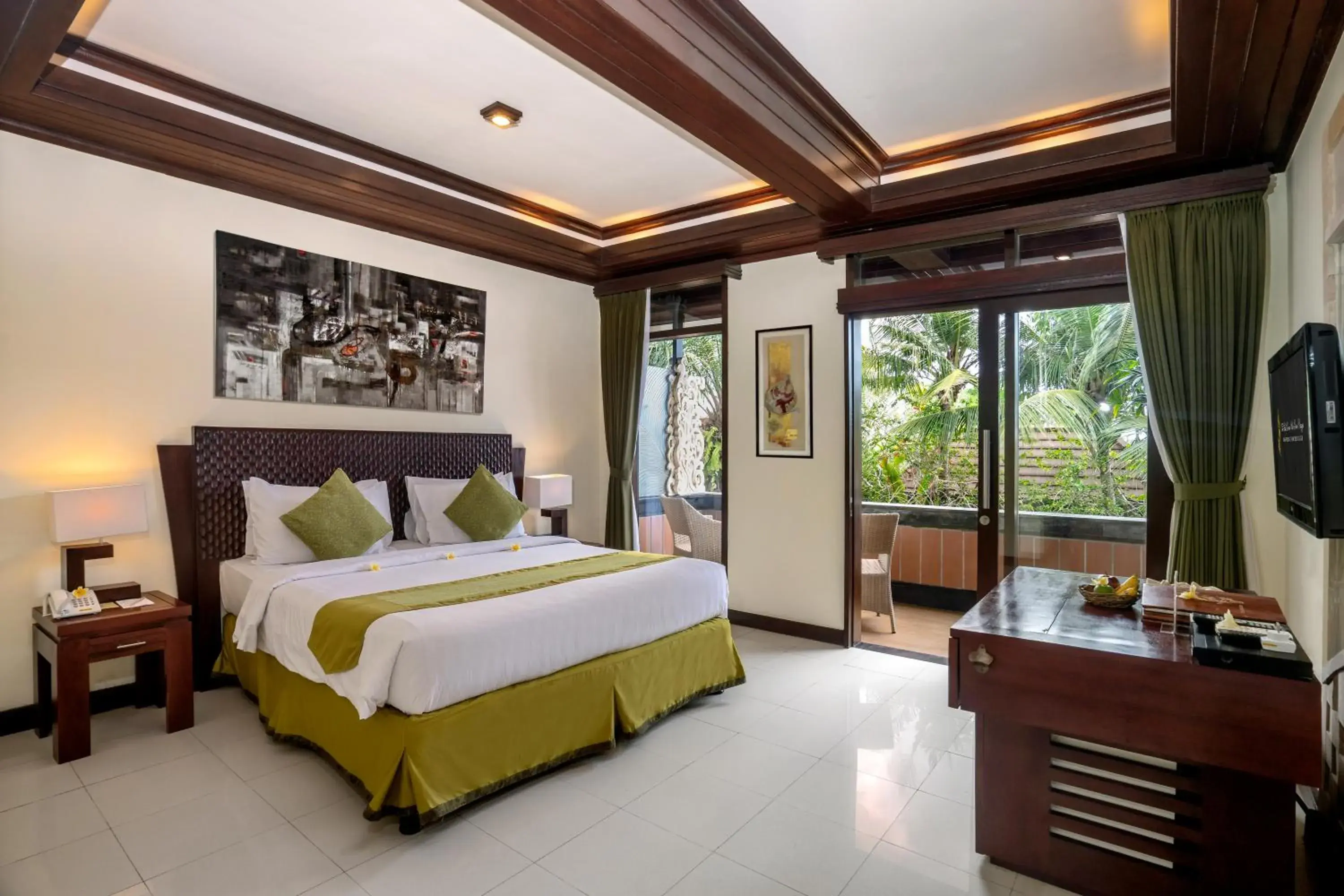 Bed in The Bali Dream Villa & Resort Echo Beach Canggu Bed in The Bali Dream Villa & Resort Echo Beach Canggu